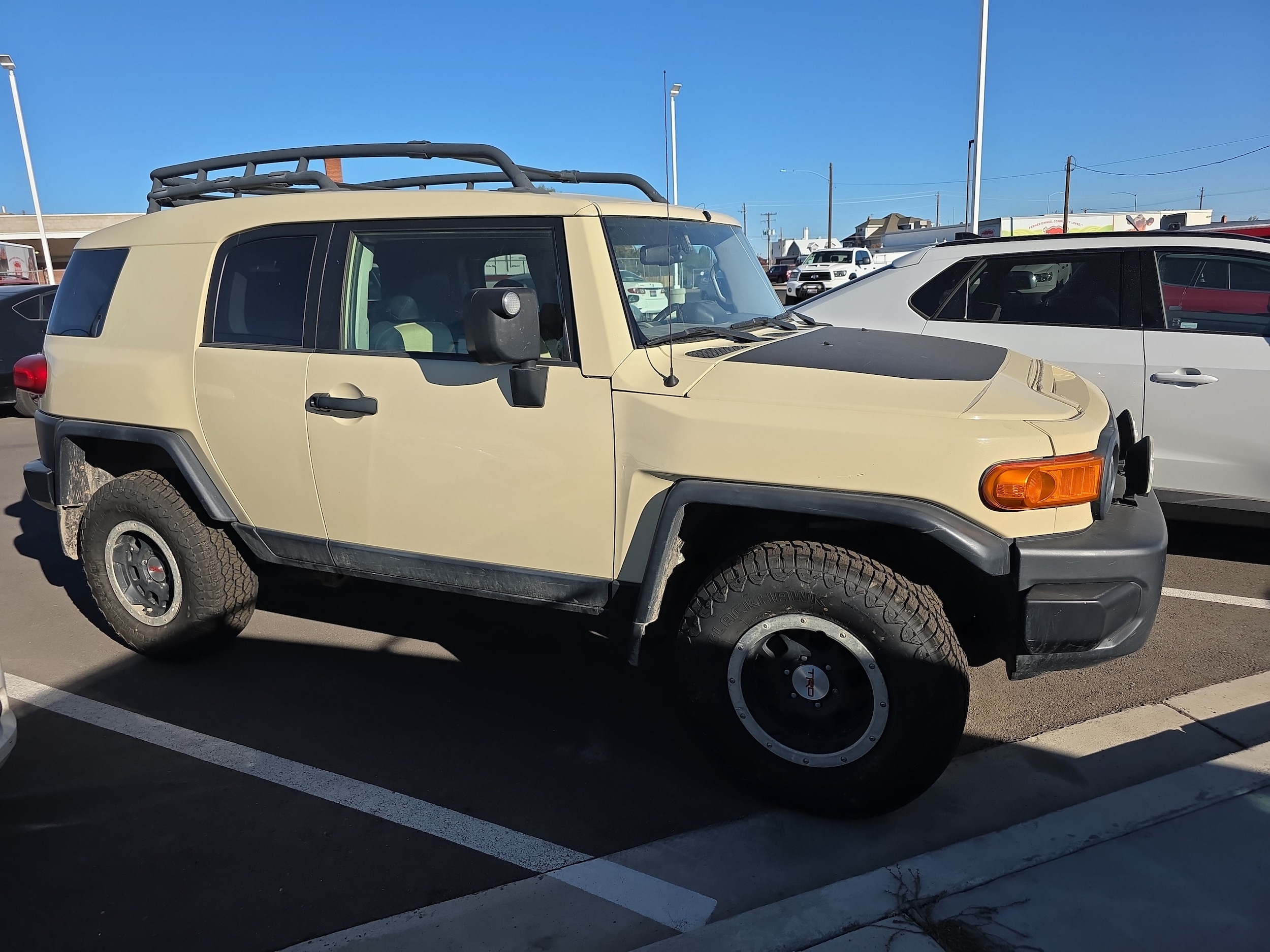 2010 Toyota FJ Cruiser