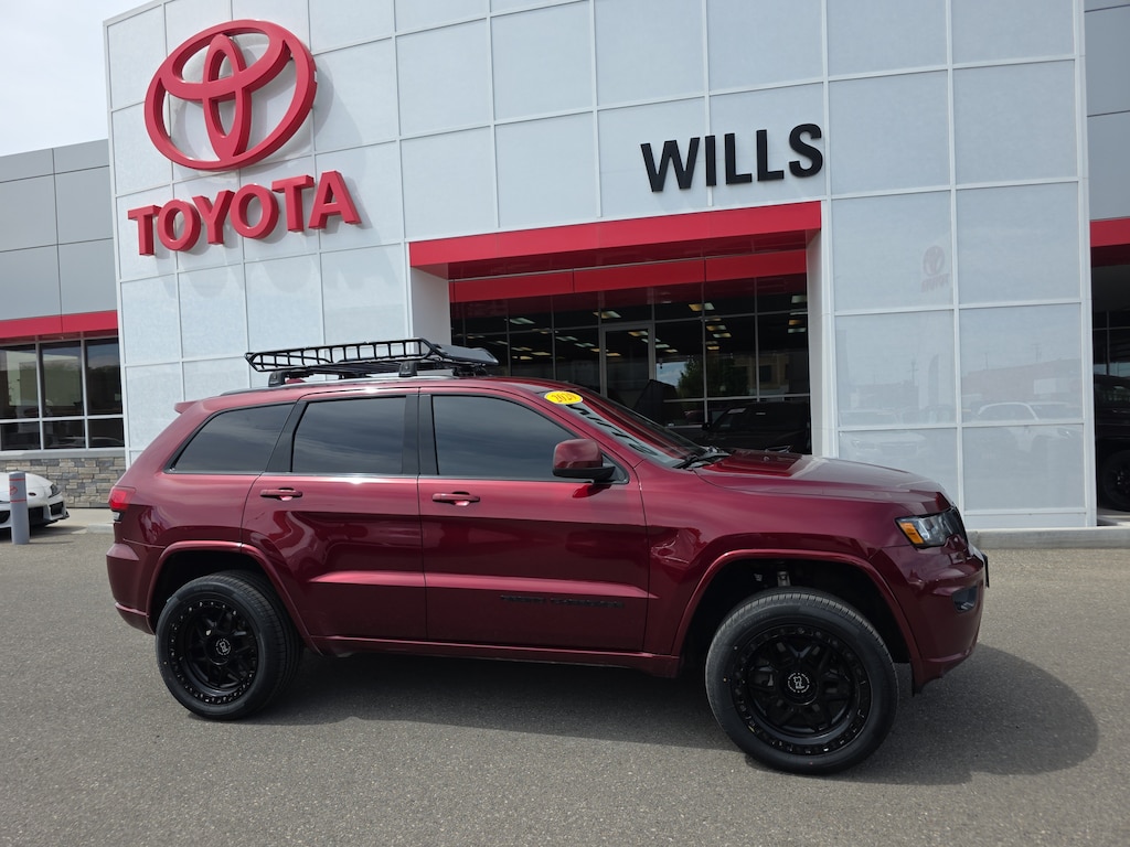Used 2020 Jeep Grand Cherokee Altitude SUV