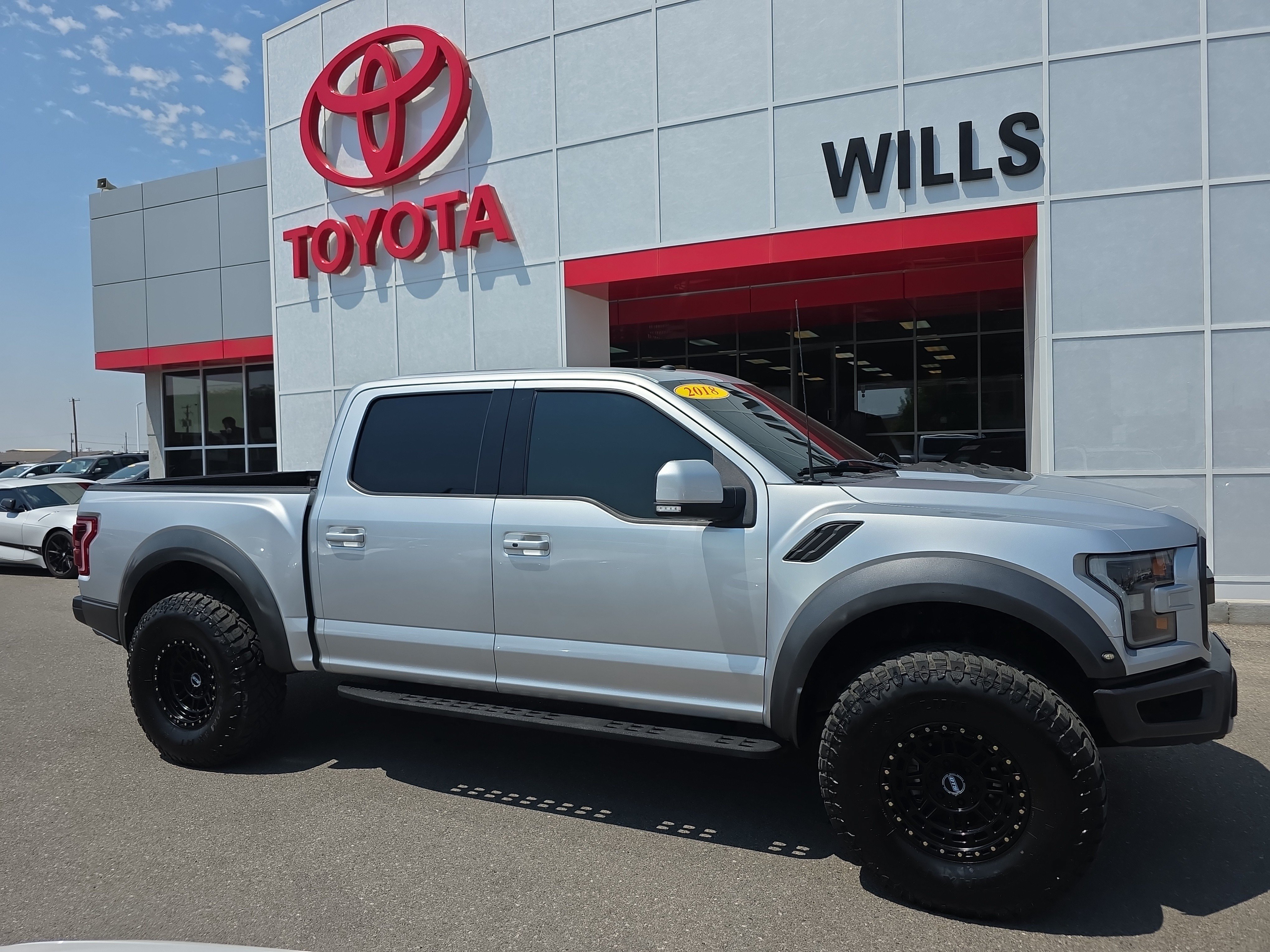 New 2018 Ford F-150 Raptor Truck for Sale in Twin Falls, ID