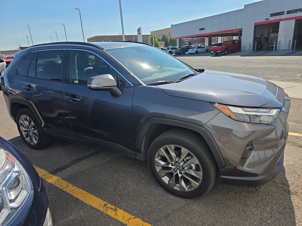 Used 2025 Toyota RAV4 XLE Premium SUV