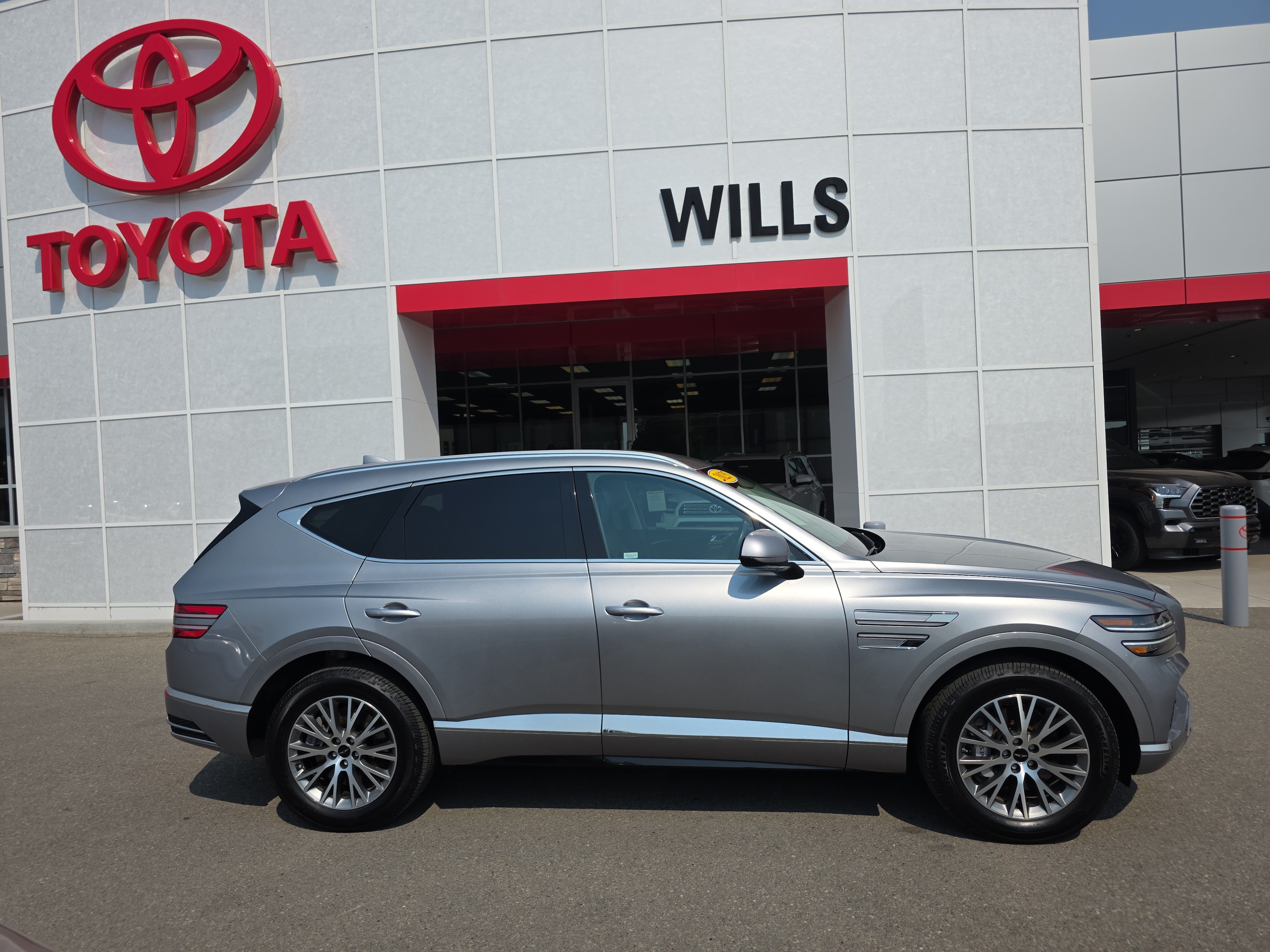New 2025 Genesis GV80 2.5T Standard AWD SUV for Sale in Twin Falls, ID