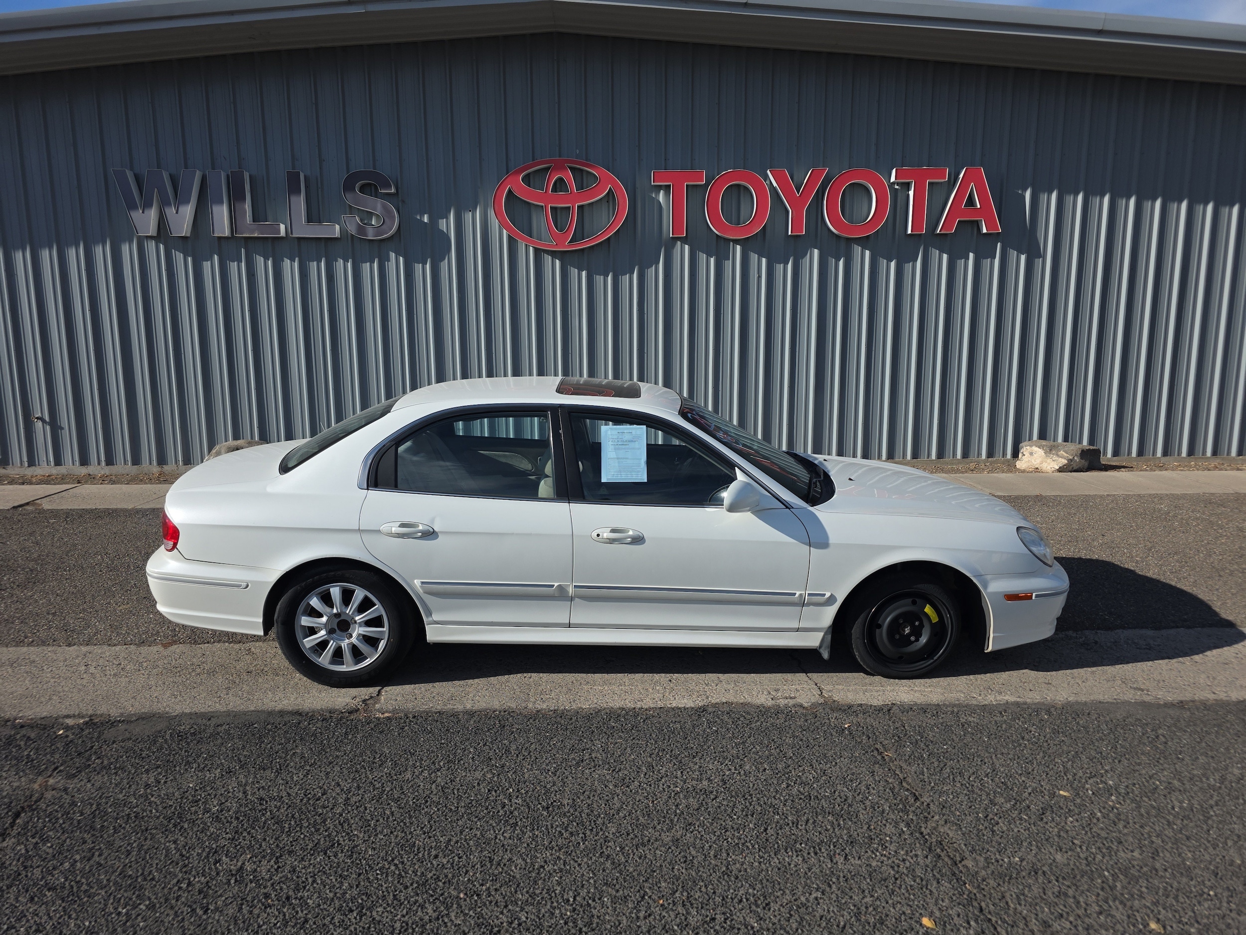 2005 Hyundai Sonata GLS
