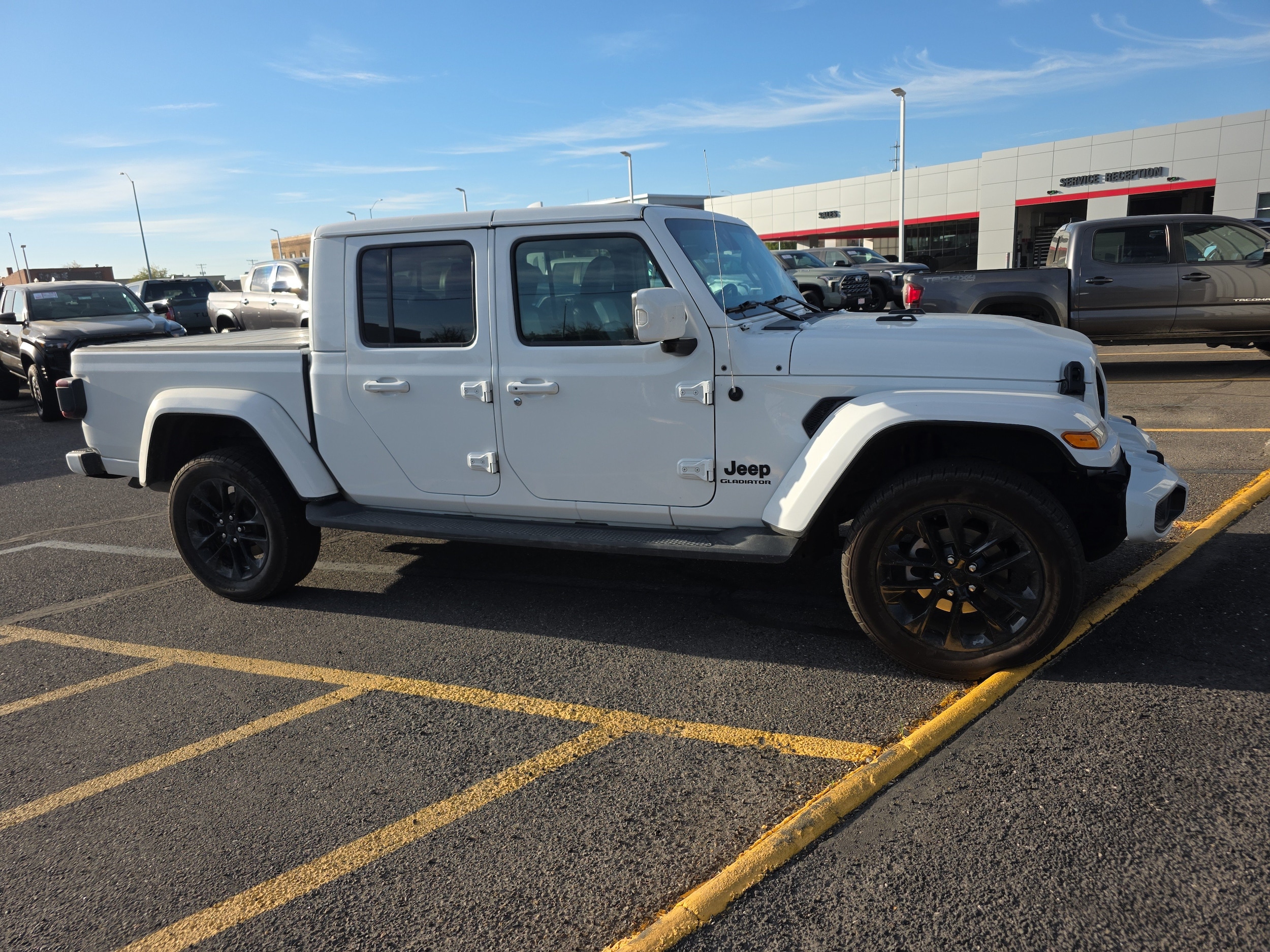 2022 Jeep Gladiator