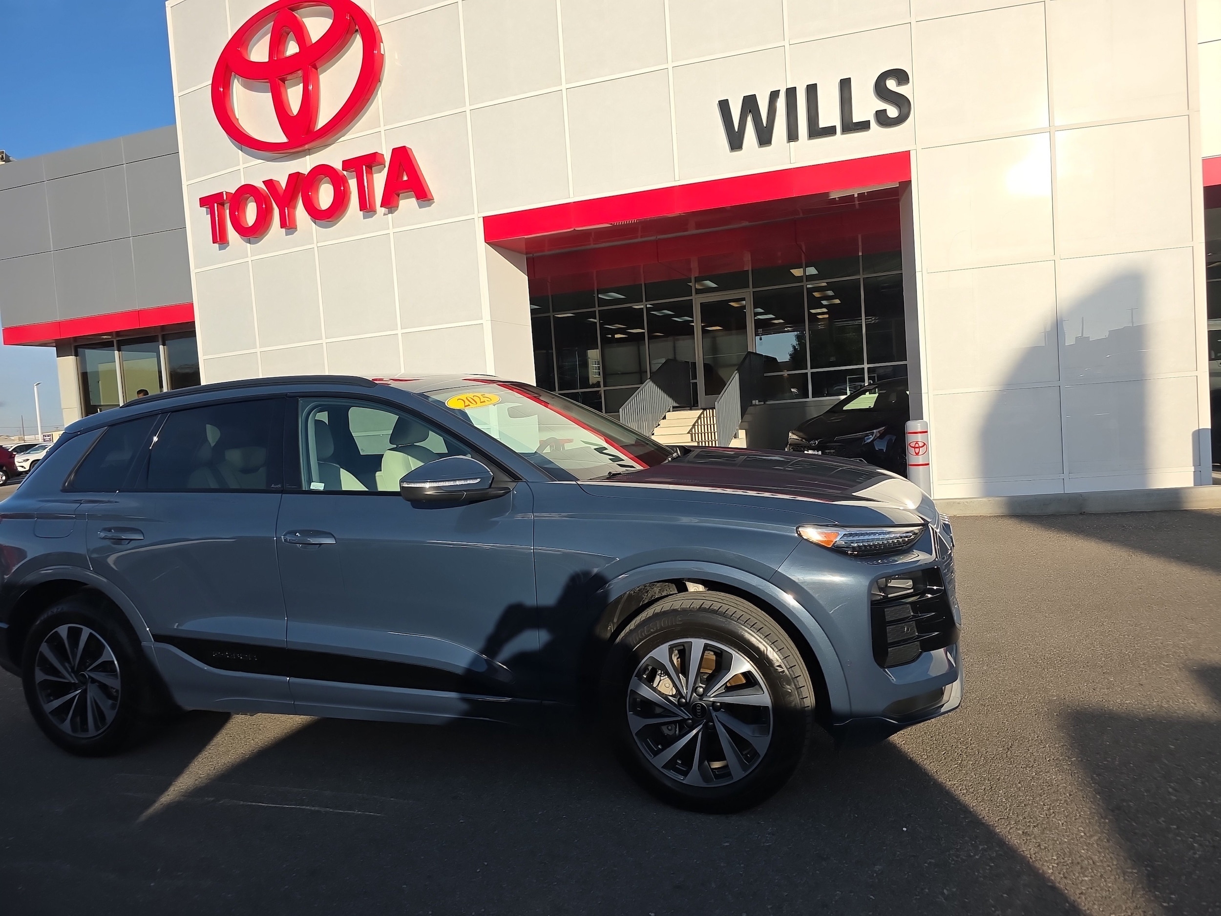 2025 Audi Q6 e-tron