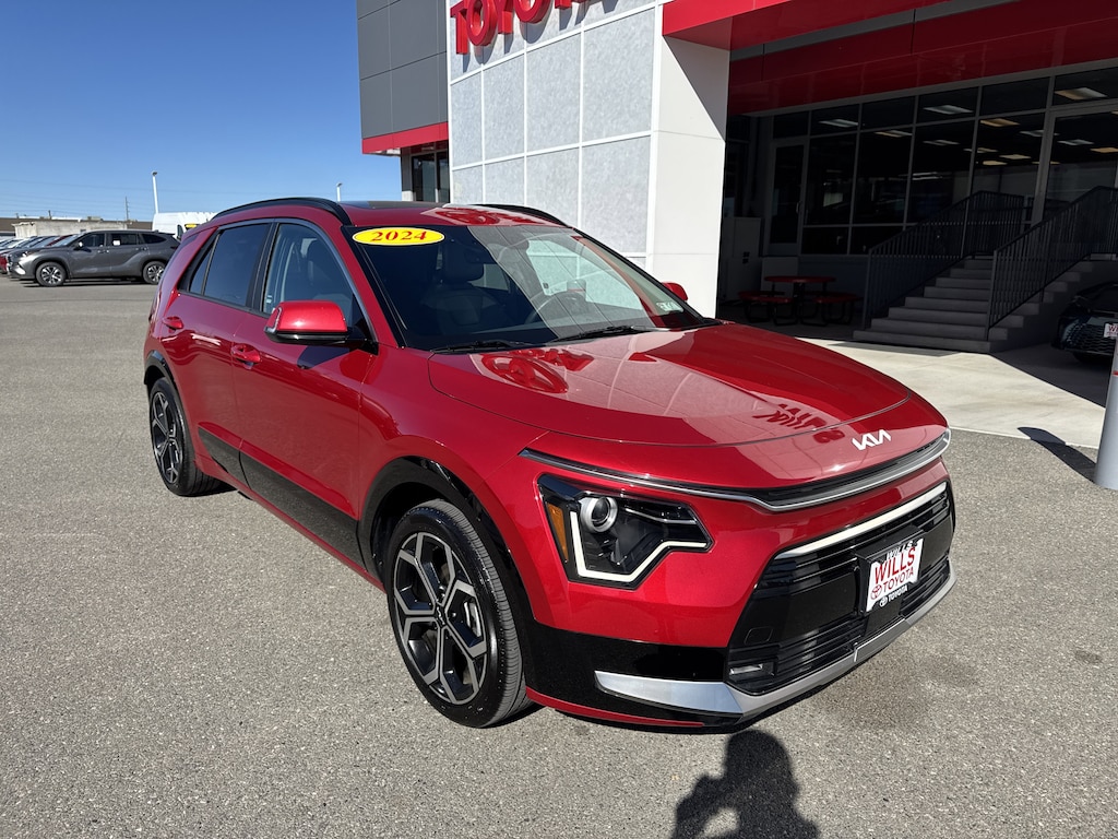 Used 2024 Kia Niro EX Touring SUV