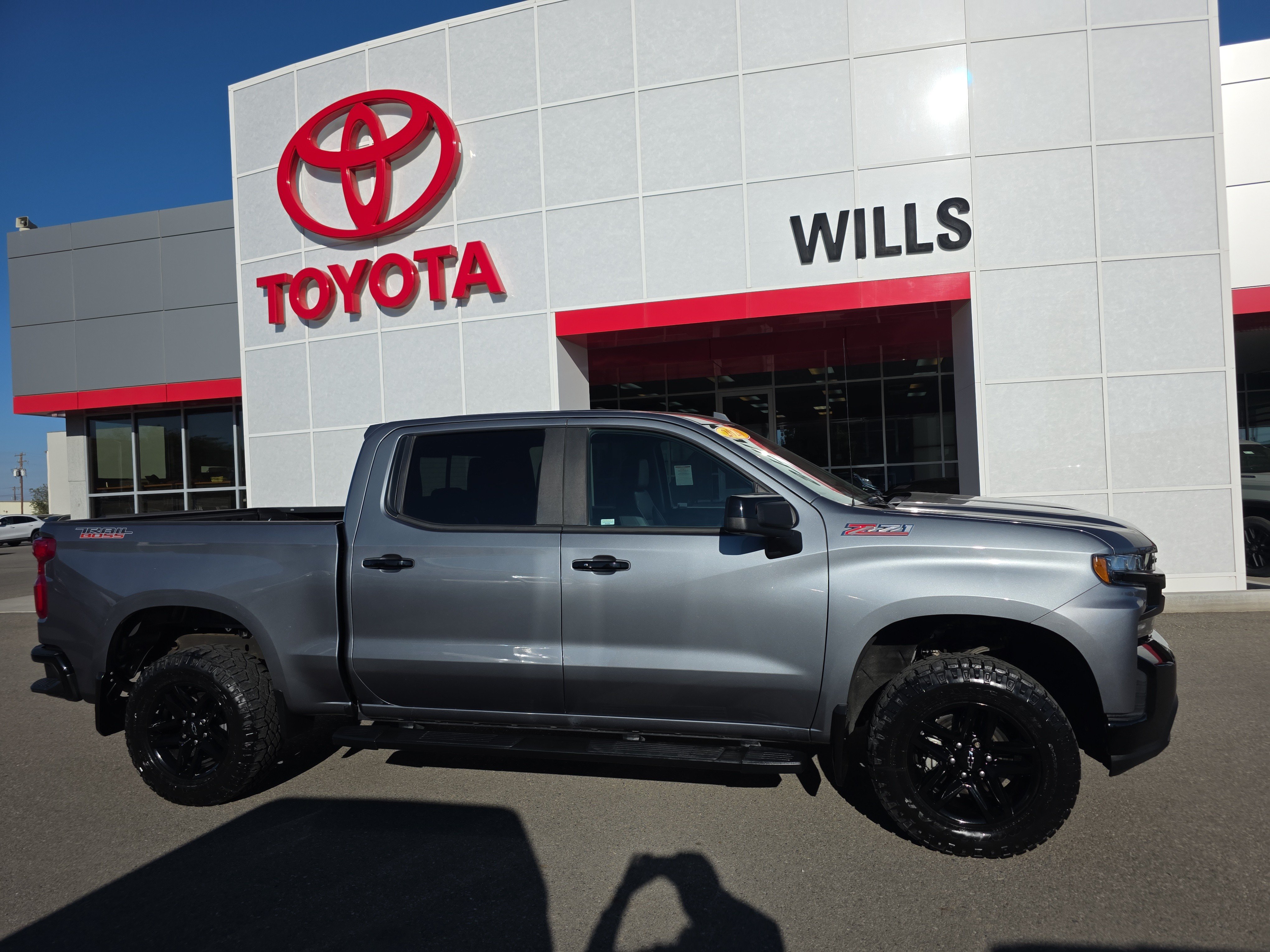 New 2020 Chevrolet Silverado 1500 LT Trail Boss Truck Crew Cab for Sale in Twin Falls, ID