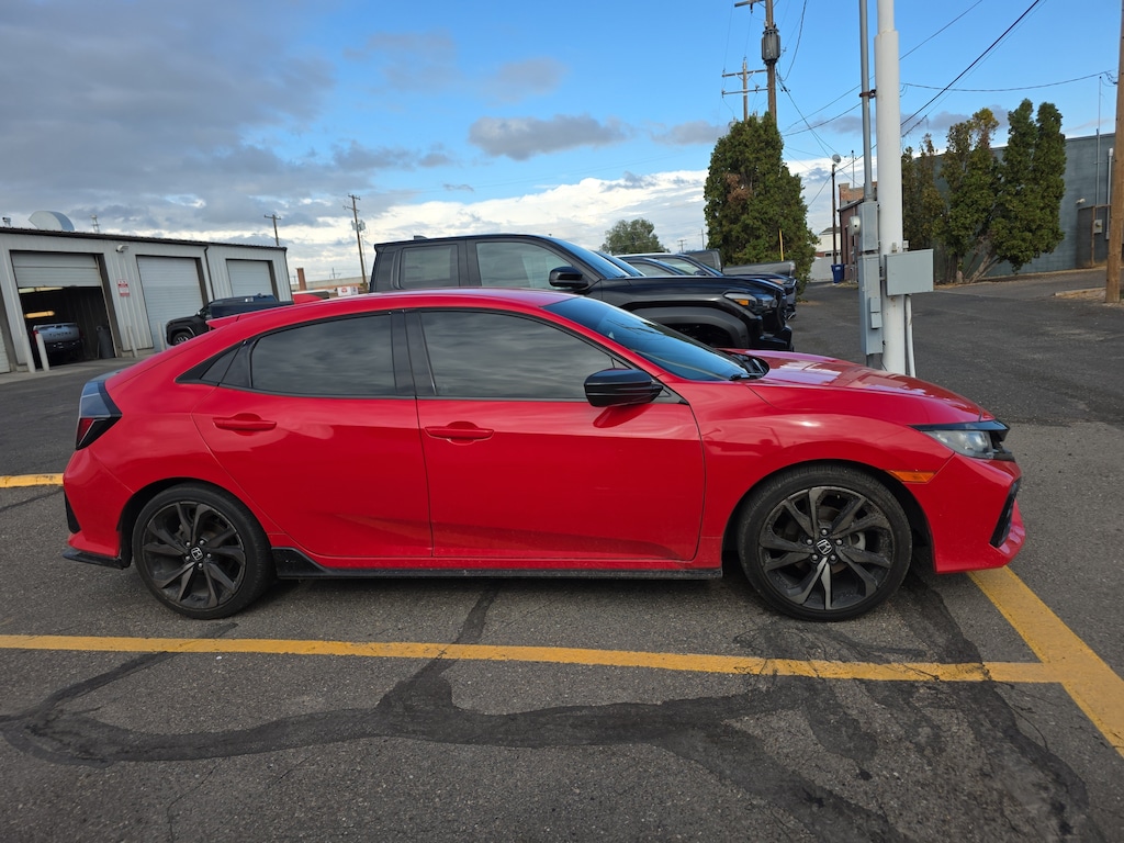 Used 2018 Honda Civic Sport Hatchback