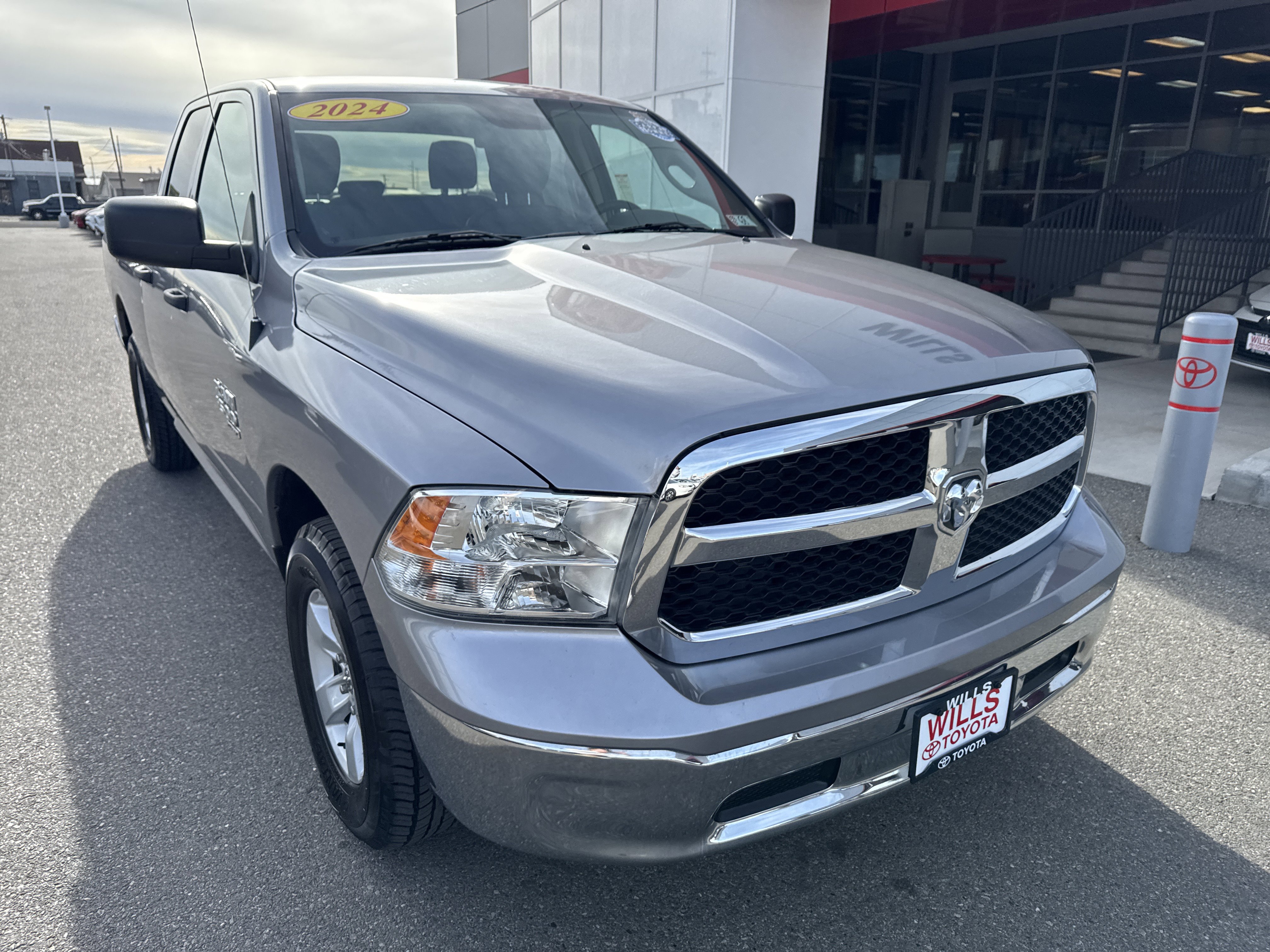 New 2024 Ram 1500 Classic SLT Truck Quad Cab for Sale in Twin Falls, ID