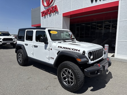 2025 Jeep Wrangler Rubicon SUV
