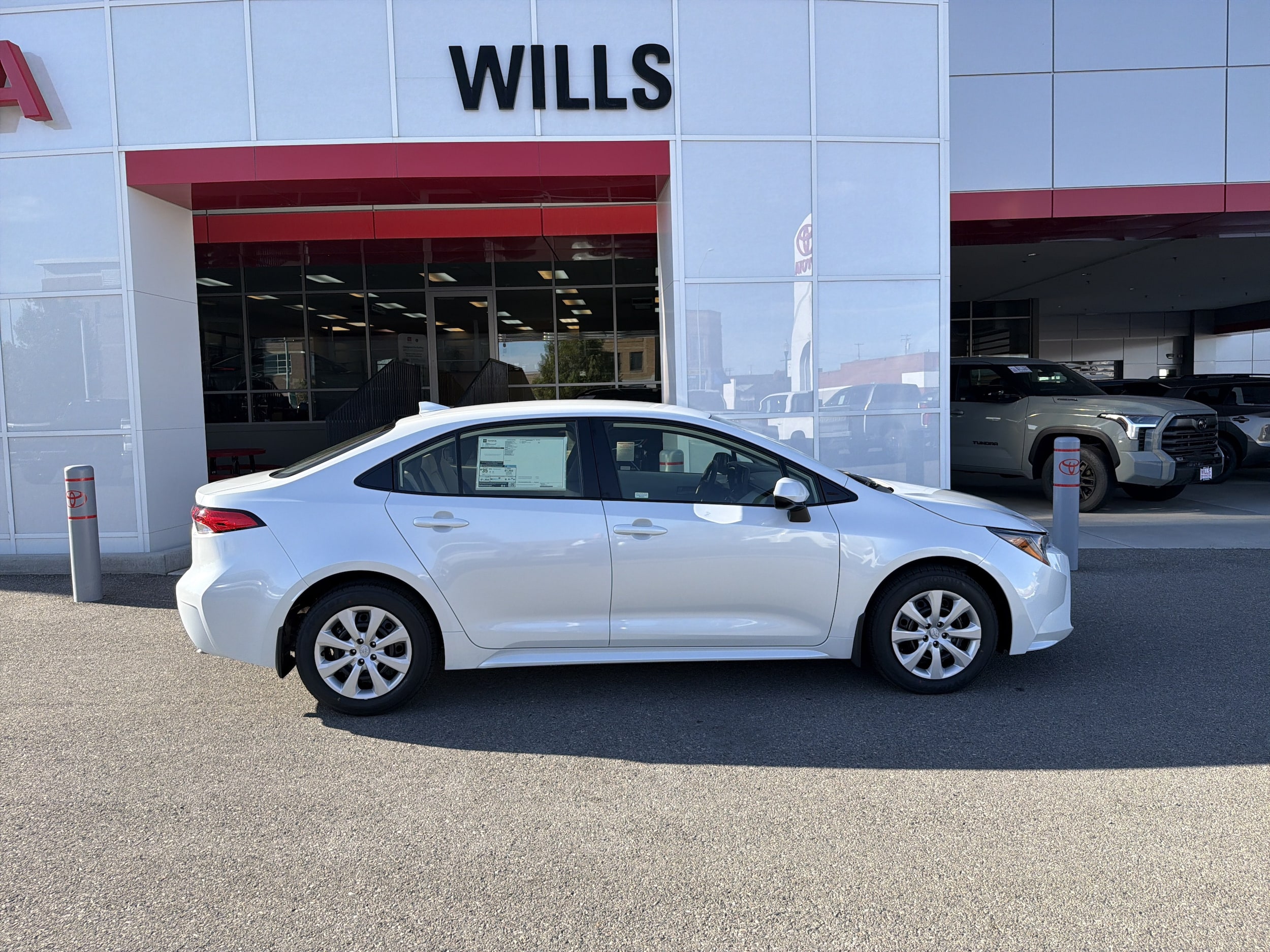 2027 Toyota Corolla LE