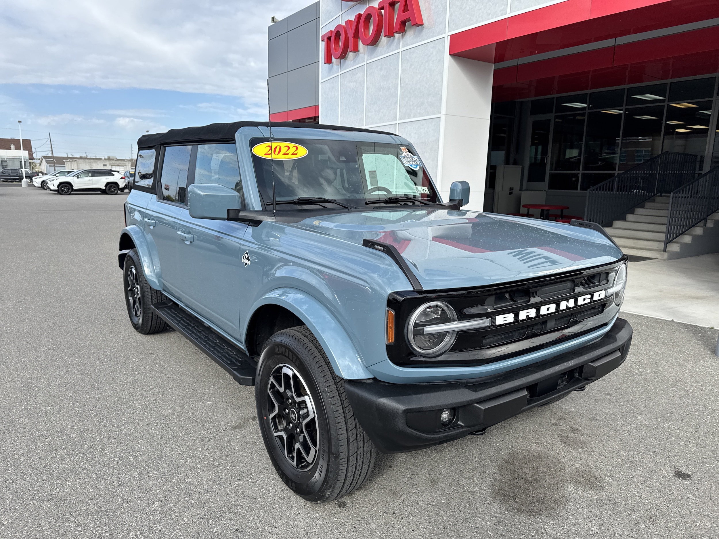 2022 Ford Bronco 4-Door