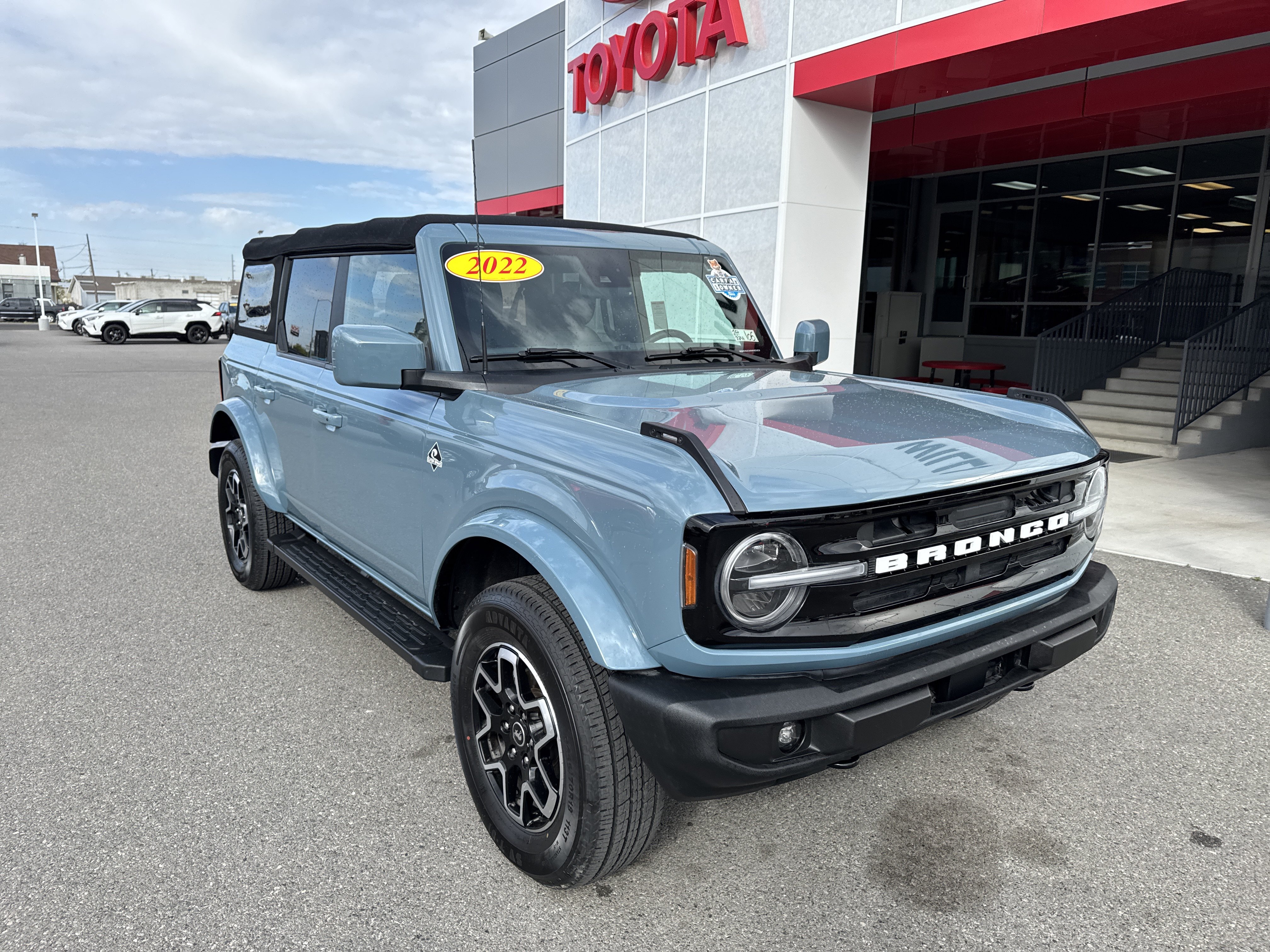 2022 Ford Bronco Outer Banks SUV
