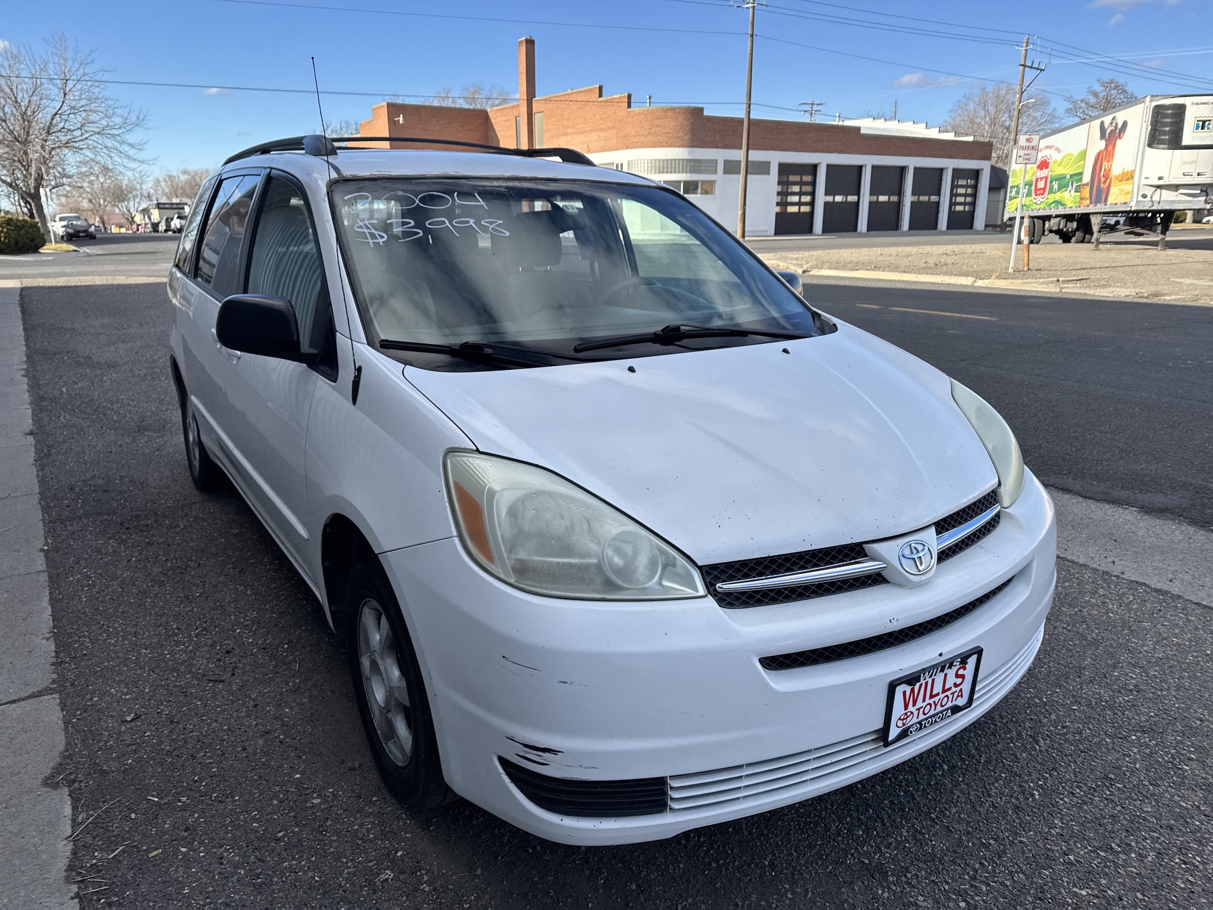 2004 Toyota Sienna