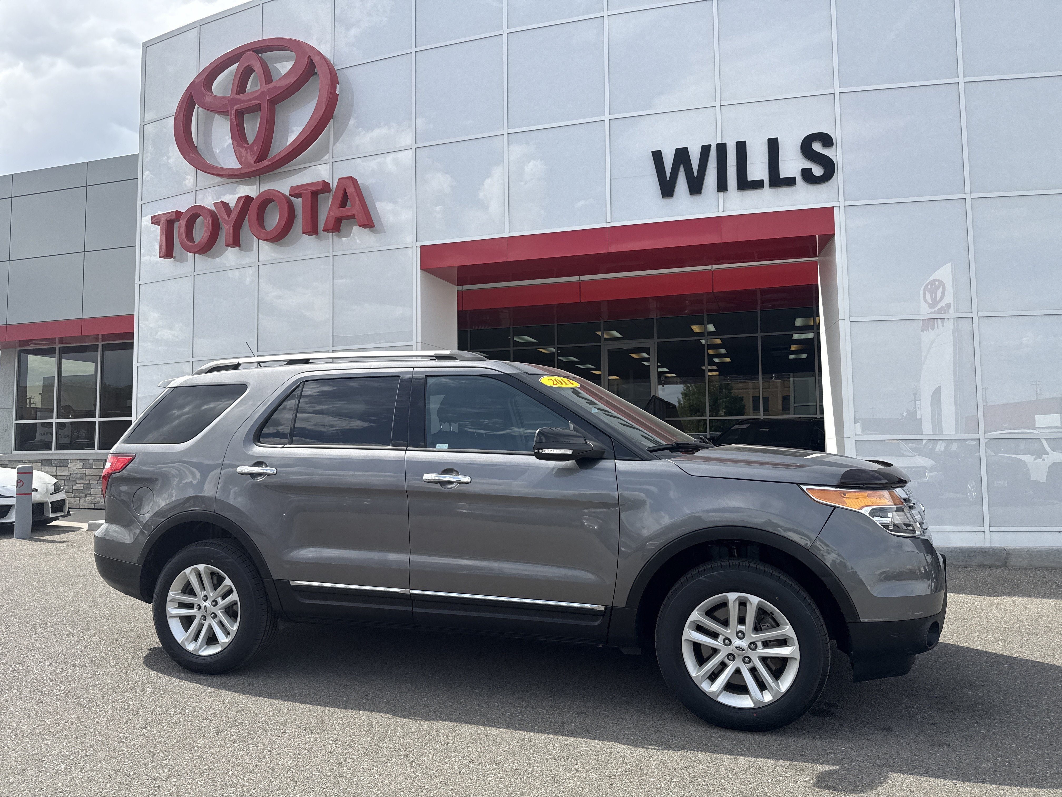 New 2014 Ford Explorer XLT Sport Utility for Sale in Twin Falls, ID