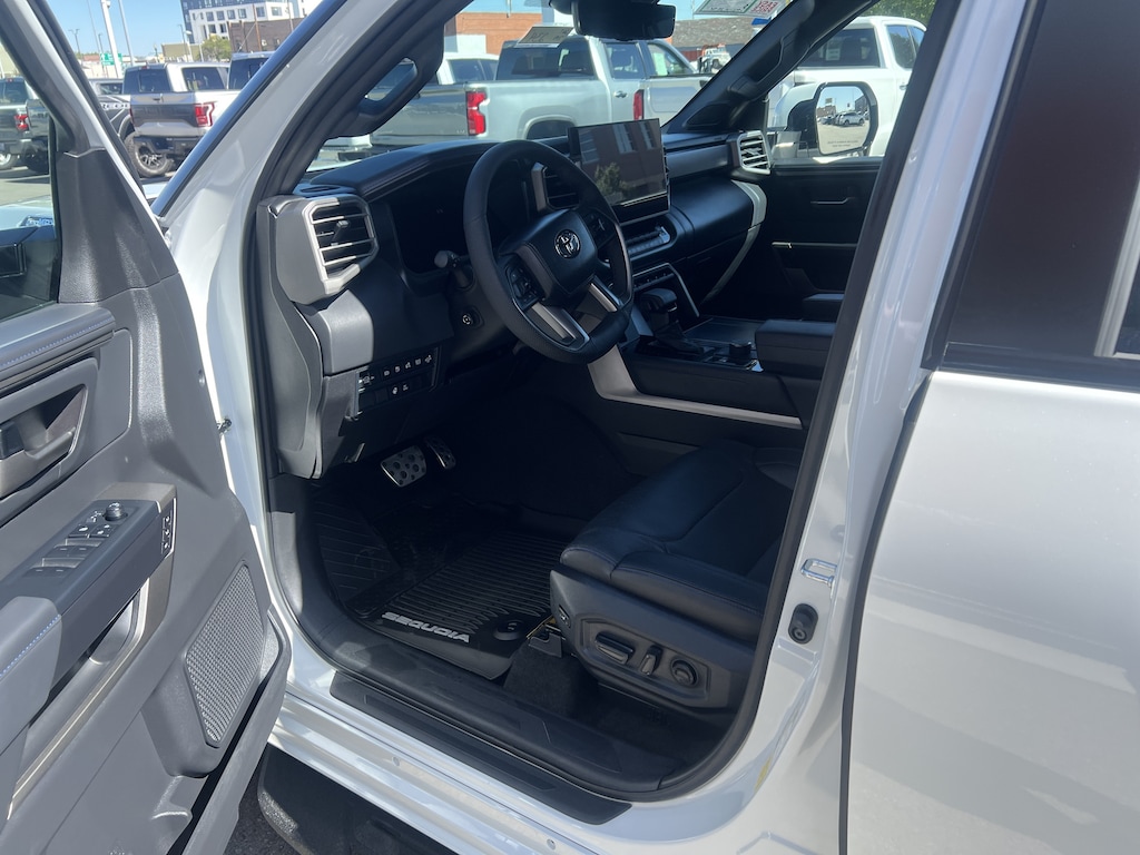 New 2026 Toyota Sequoia Platinum SUV