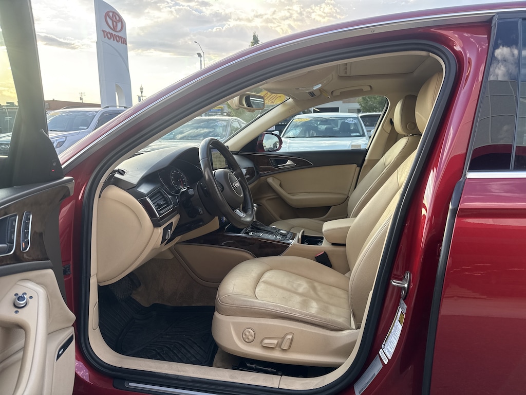 Used 2014 Audi A6 3.0T Sedan