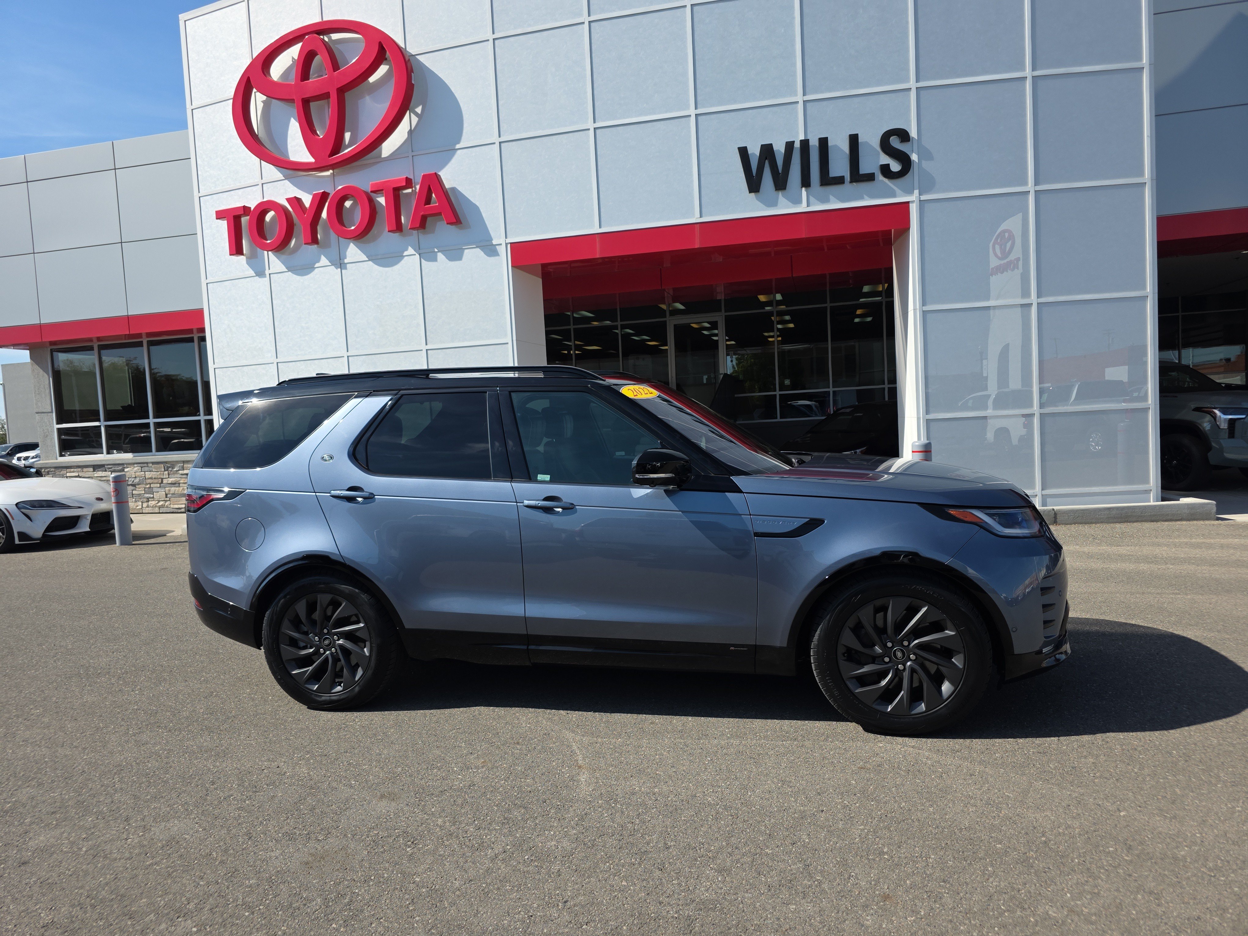 New 2022 Land Rover Discovery S R-Dynamic Sport Utility for Sale in Twin Falls, ID