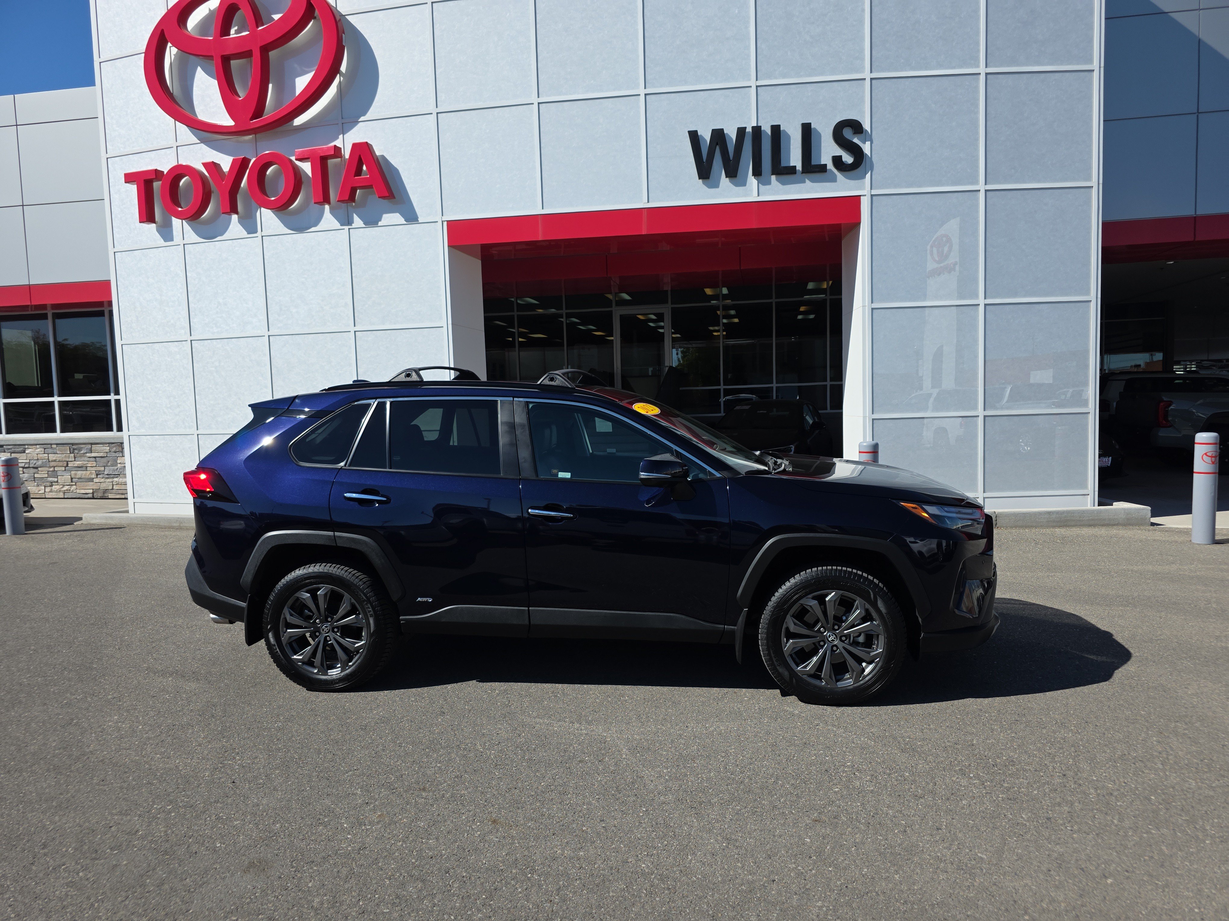 New 2023 Toyota RAV4 Hybrid Limited Sport Utility for Sale in Twin Falls, ID