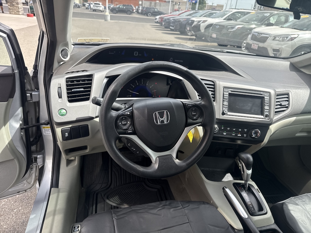 Used 2012 Honda Civic EX Sedan