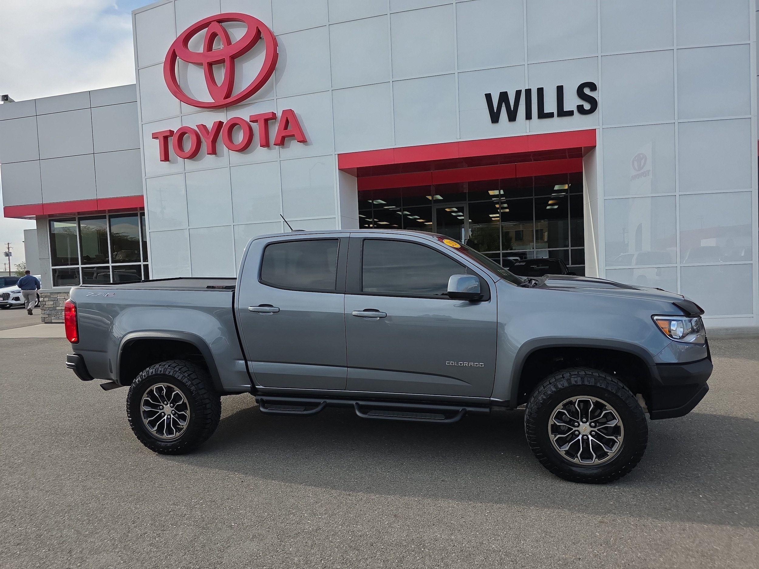 2020 Chevrolet Colorado