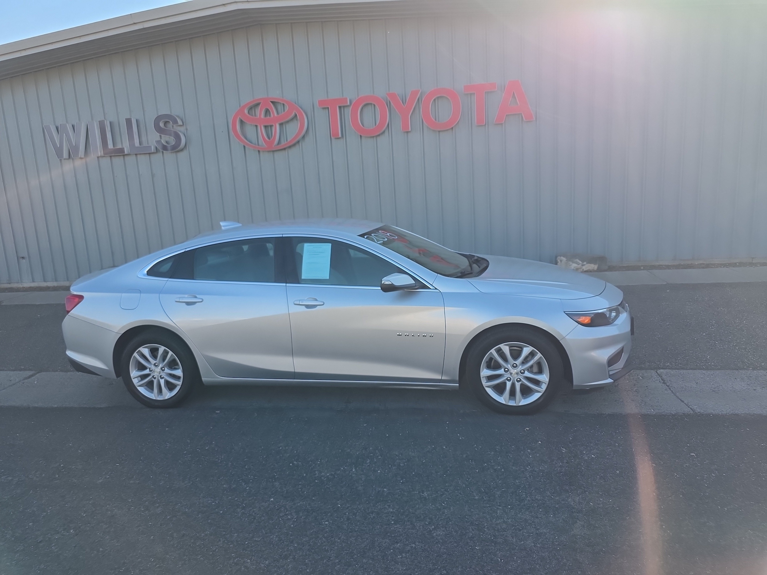 2018 Chevrolet Malibu 1LT