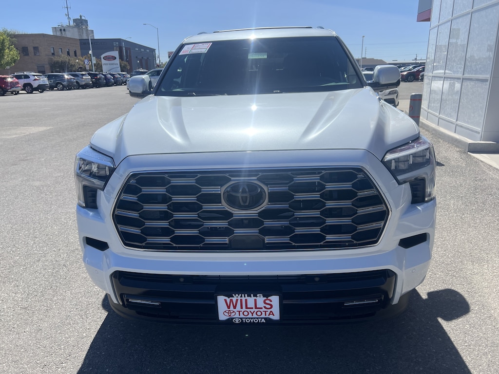 New 2026 Toyota Sequoia Platinum SUV