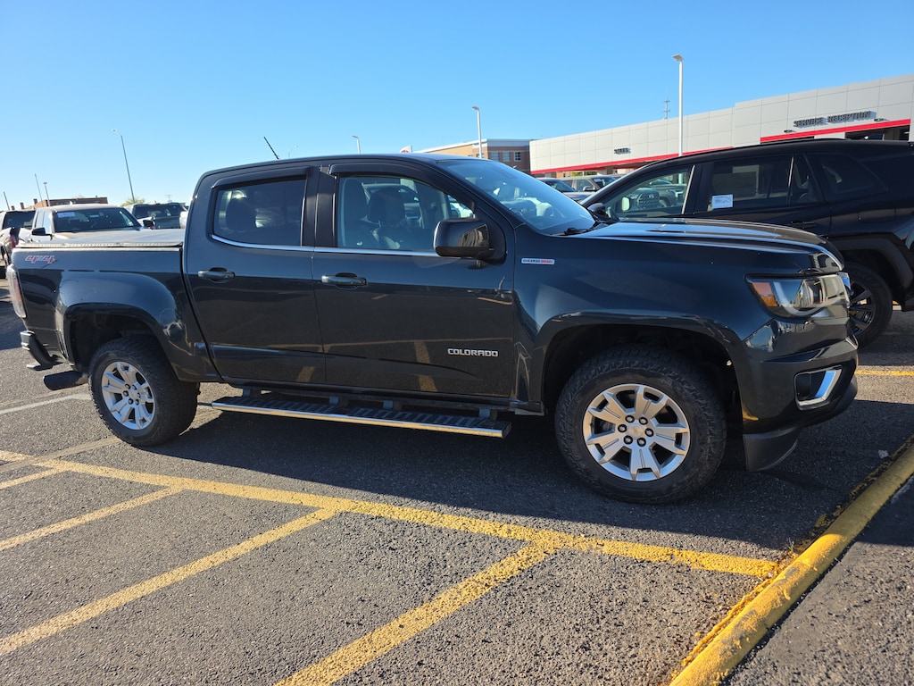 Used 2018 Chevrolet Colorado LT Truck Crew Cab