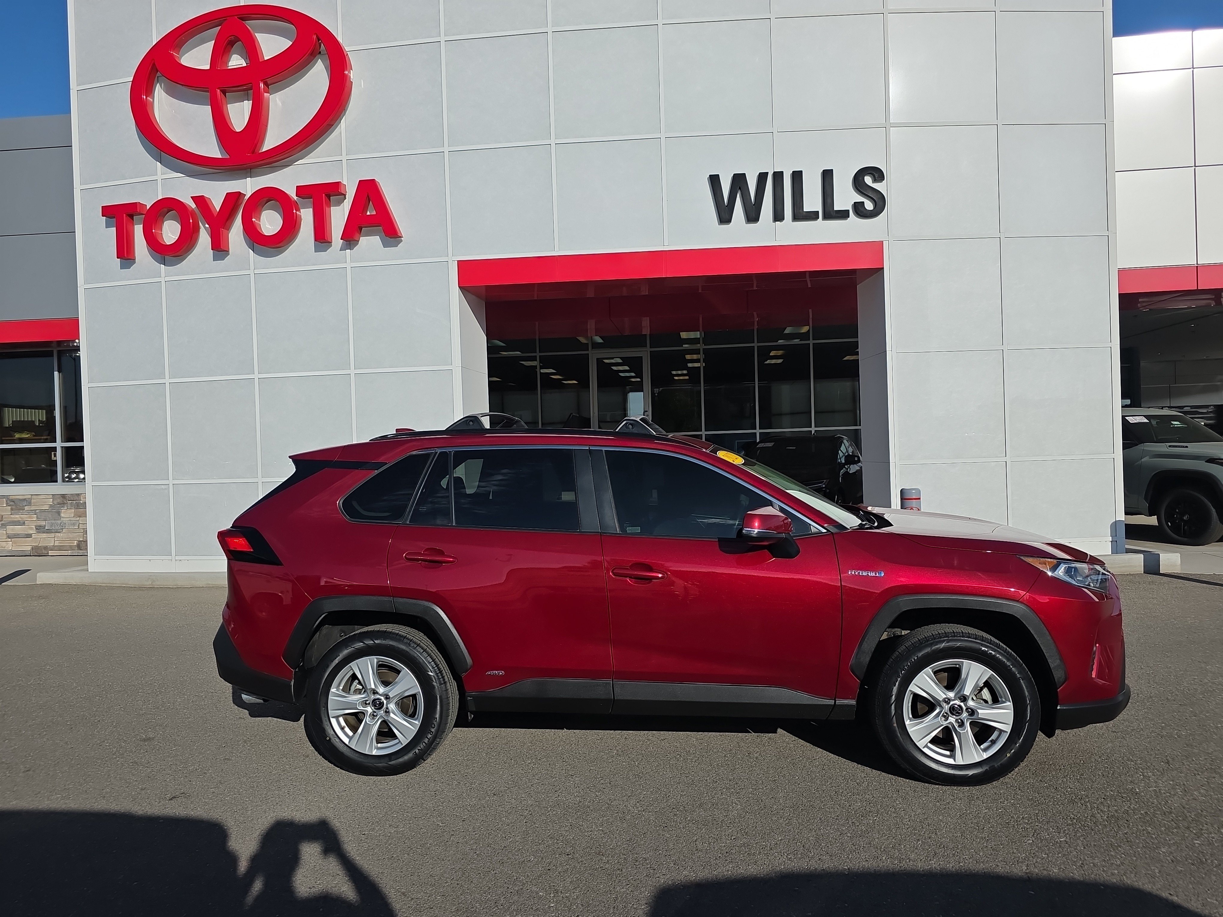 New 2021 Toyota RAV4 Hybrid XLE Sport Utility for Sale in Twin Falls, ID