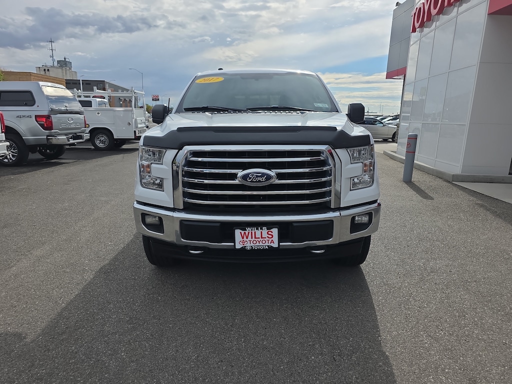 Used 2017 Ford F-150 Truck SuperCrew Cab