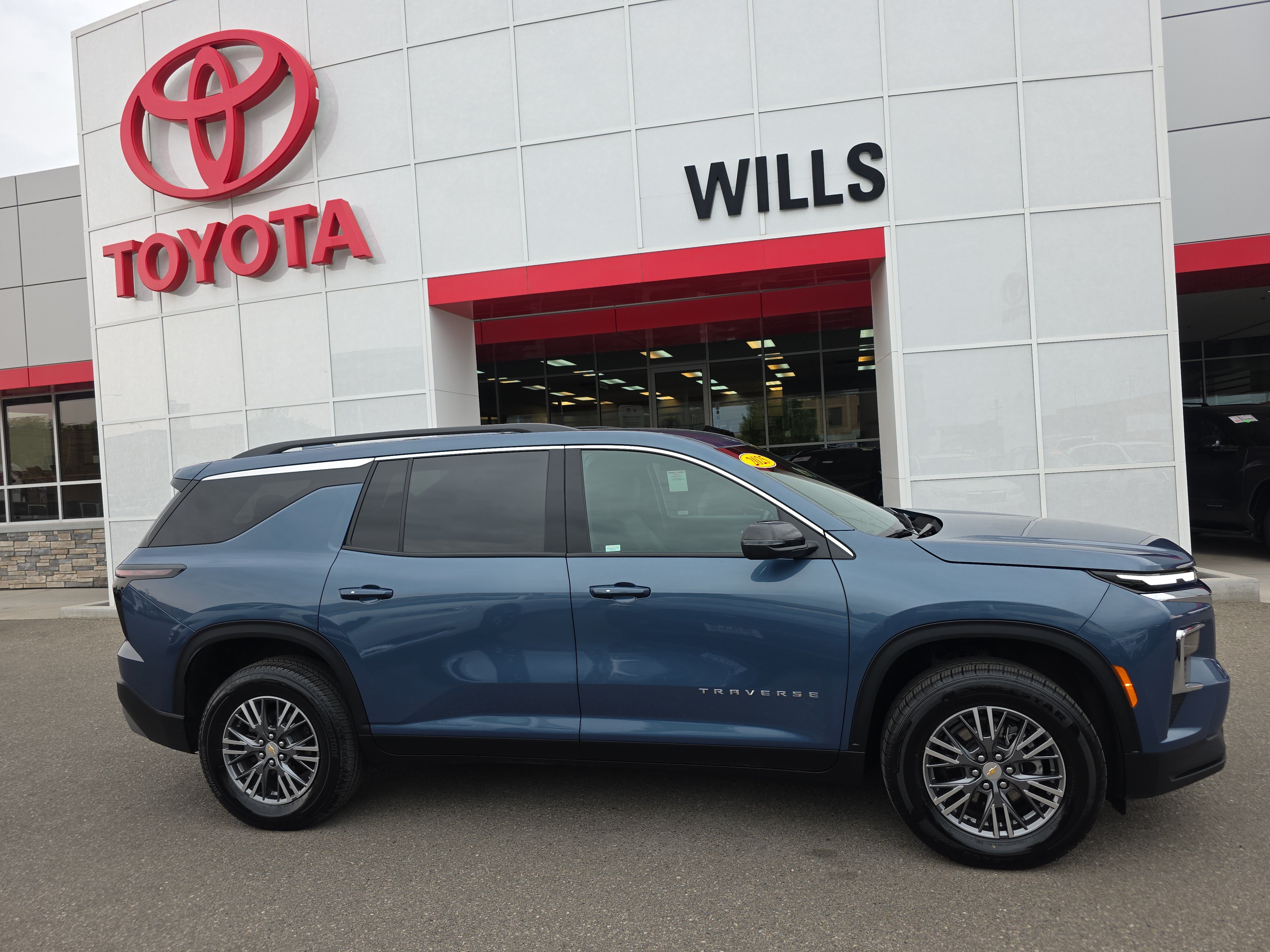 New 2025 Chevrolet Traverse LT SUV for Sale in Twin Falls, ID