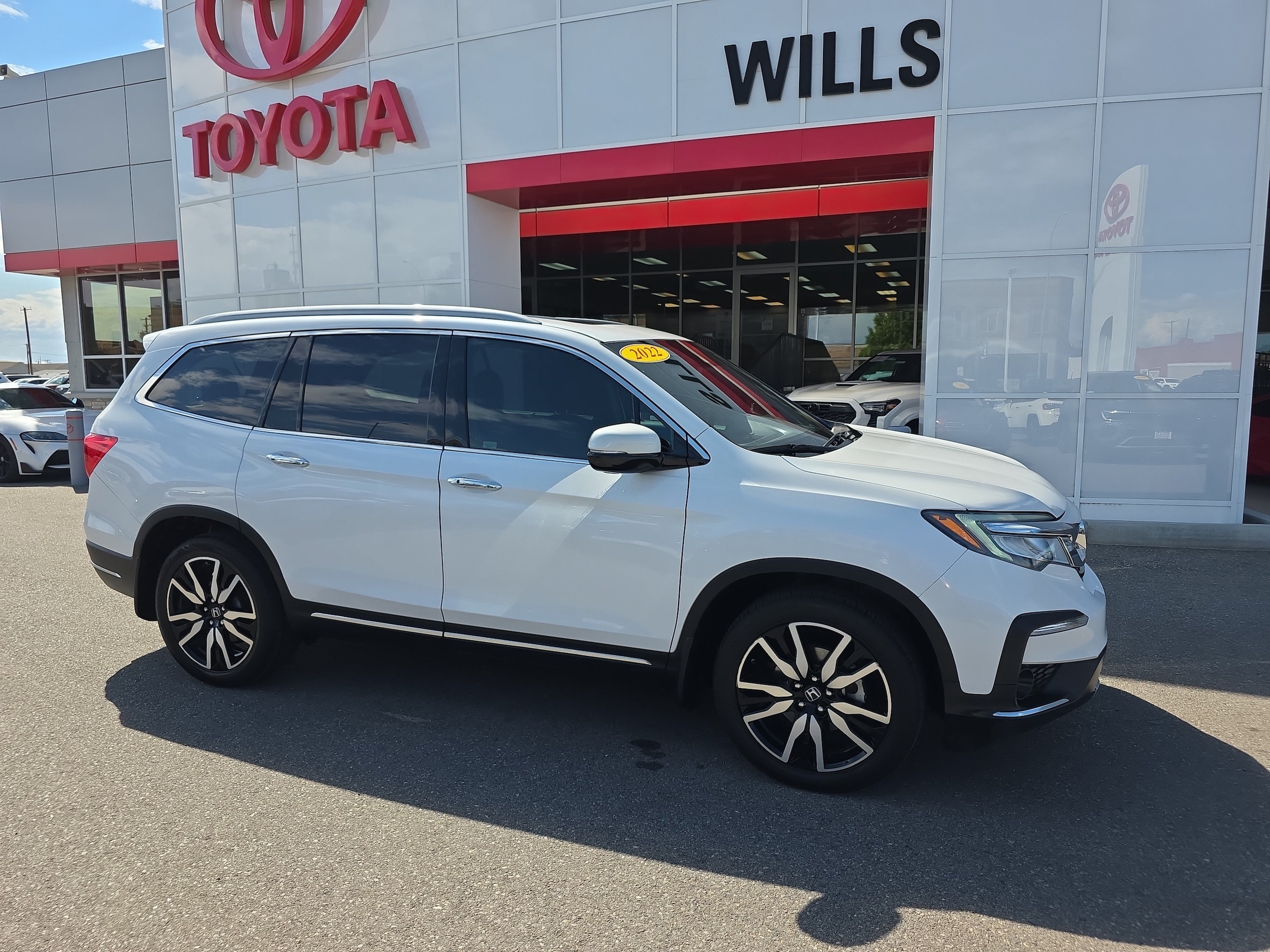 2022 Honda Pilot