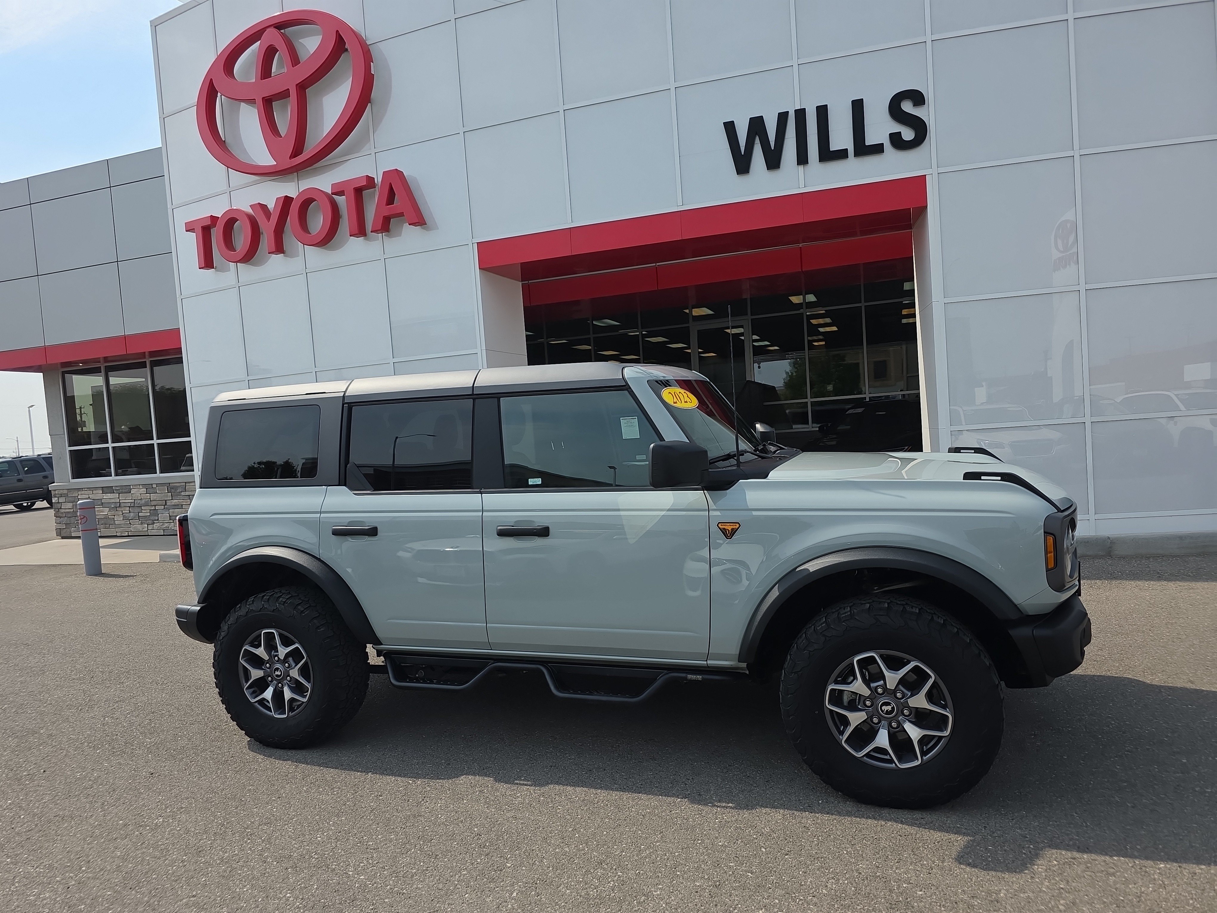 New 2023 Ford Bronco SUV for Sale in Twin Falls, ID
