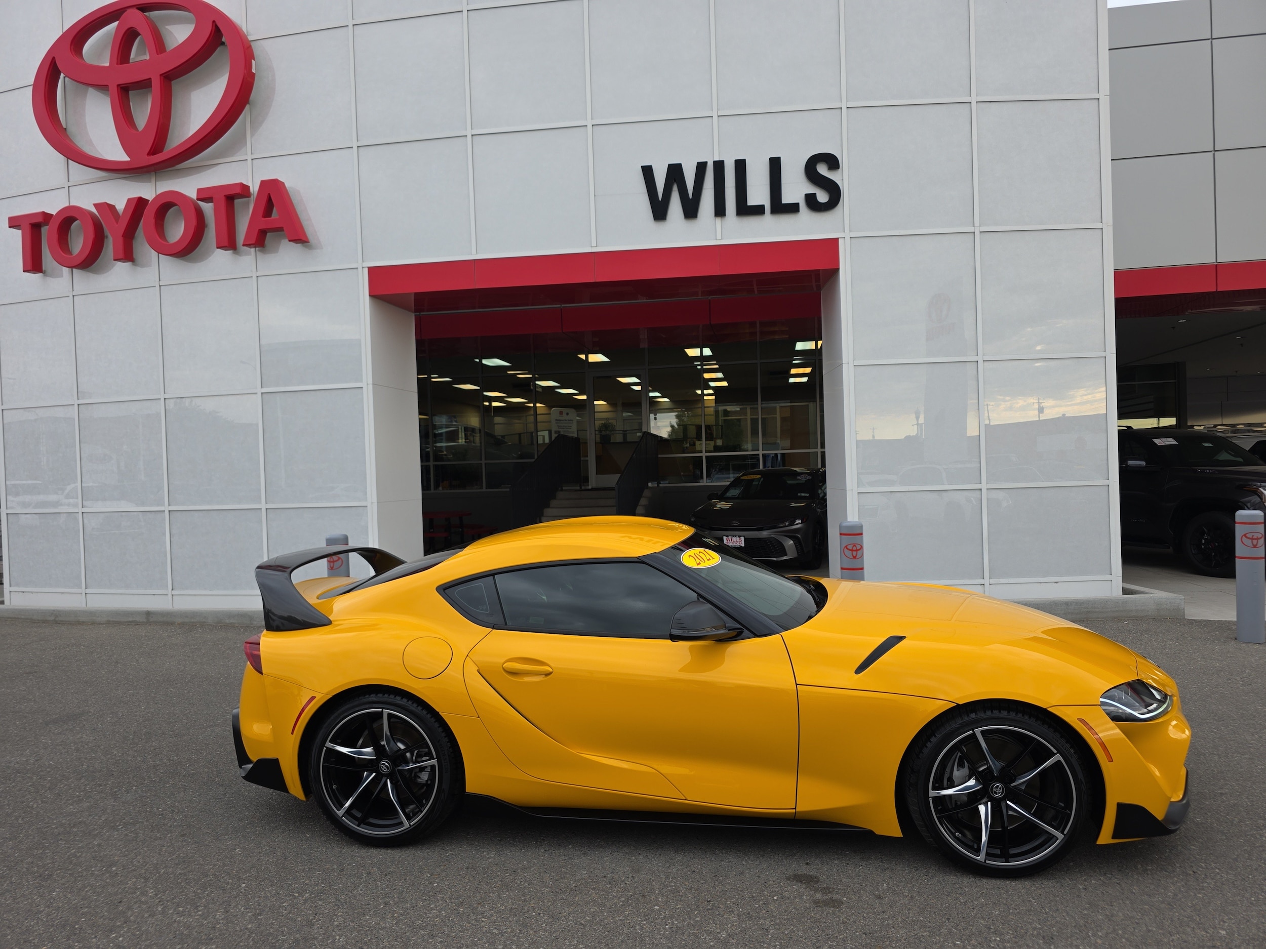2021 Toyota Supra