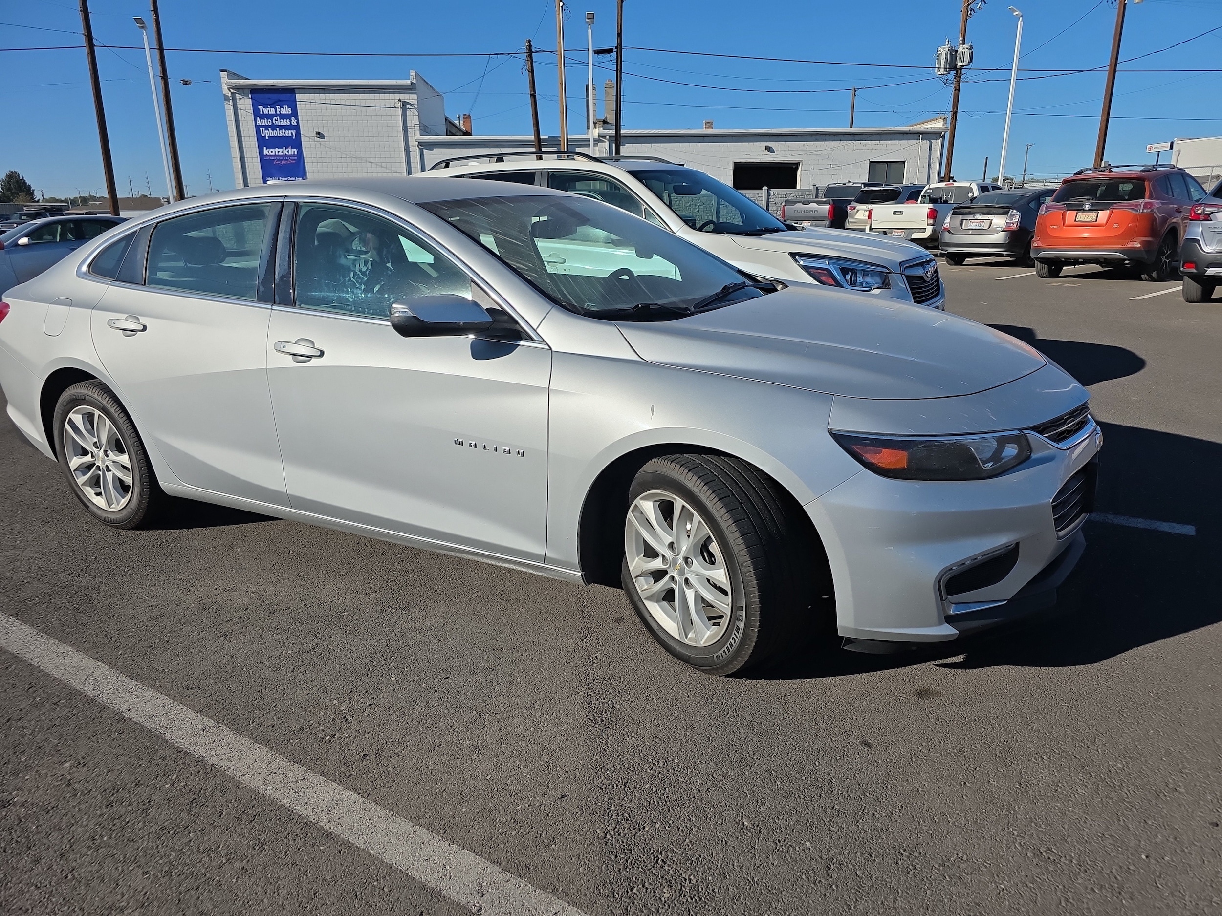 2018 Chevrolet Malibu 1LT
