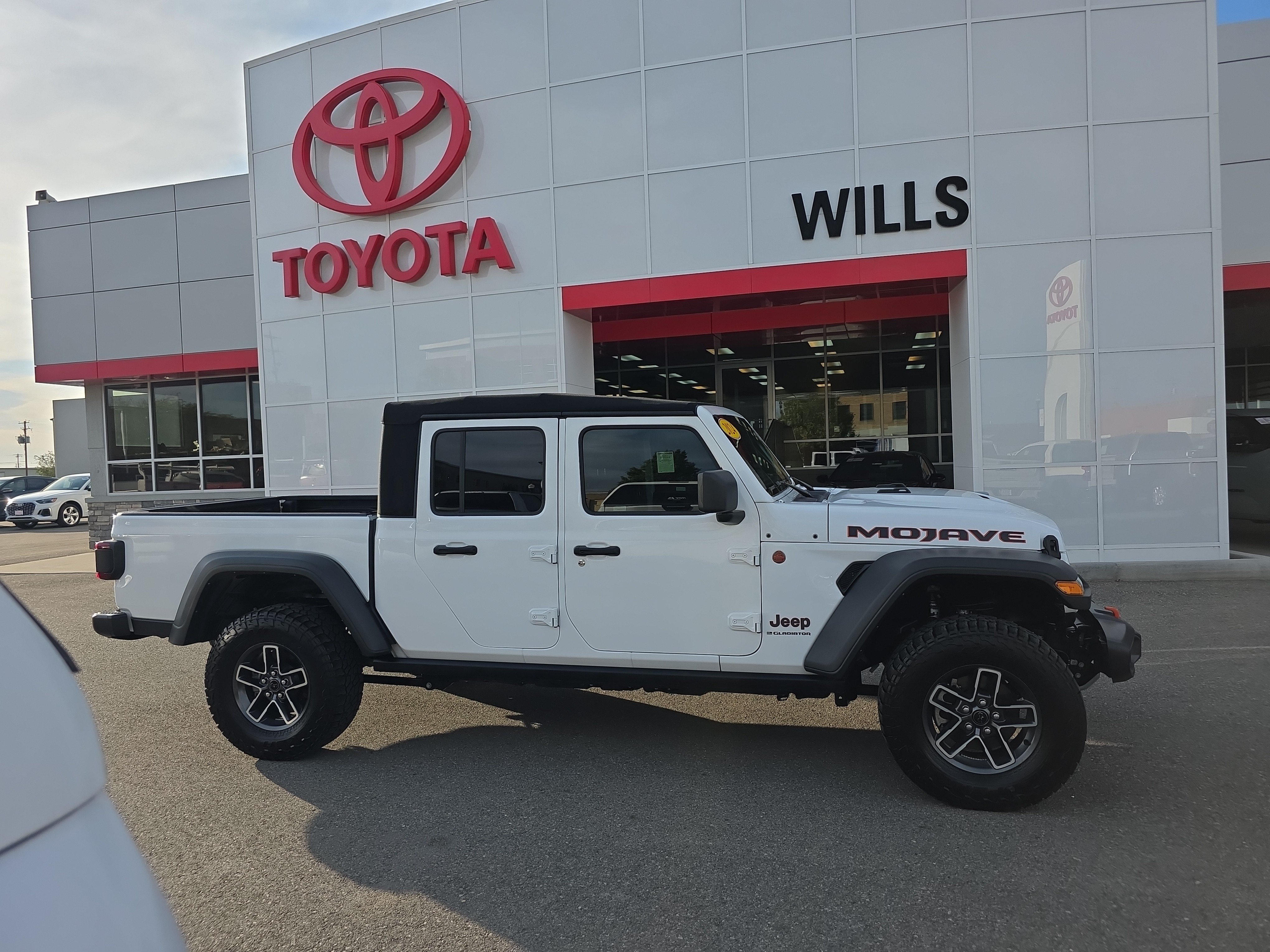 New 2024 Jeep Gladiator Mojave Truck Crew Cab for Sale in Twin Falls, ID