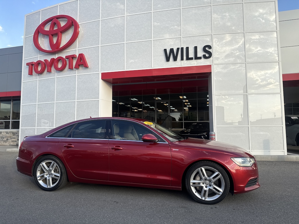 Used 2014 Audi A6 3.0T Sedan