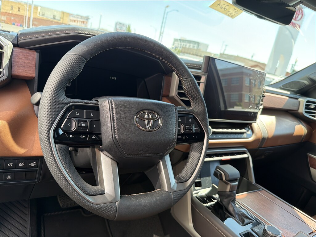 New 2026 Toyota Tundra i-FORCE MAX 1794 Edition i-FORCE MAX Truck CrewMax