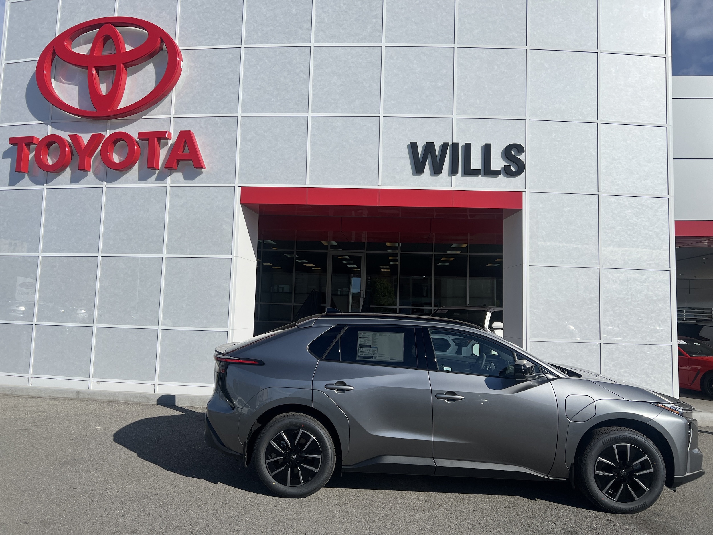 2026 Toyota bZ XLE