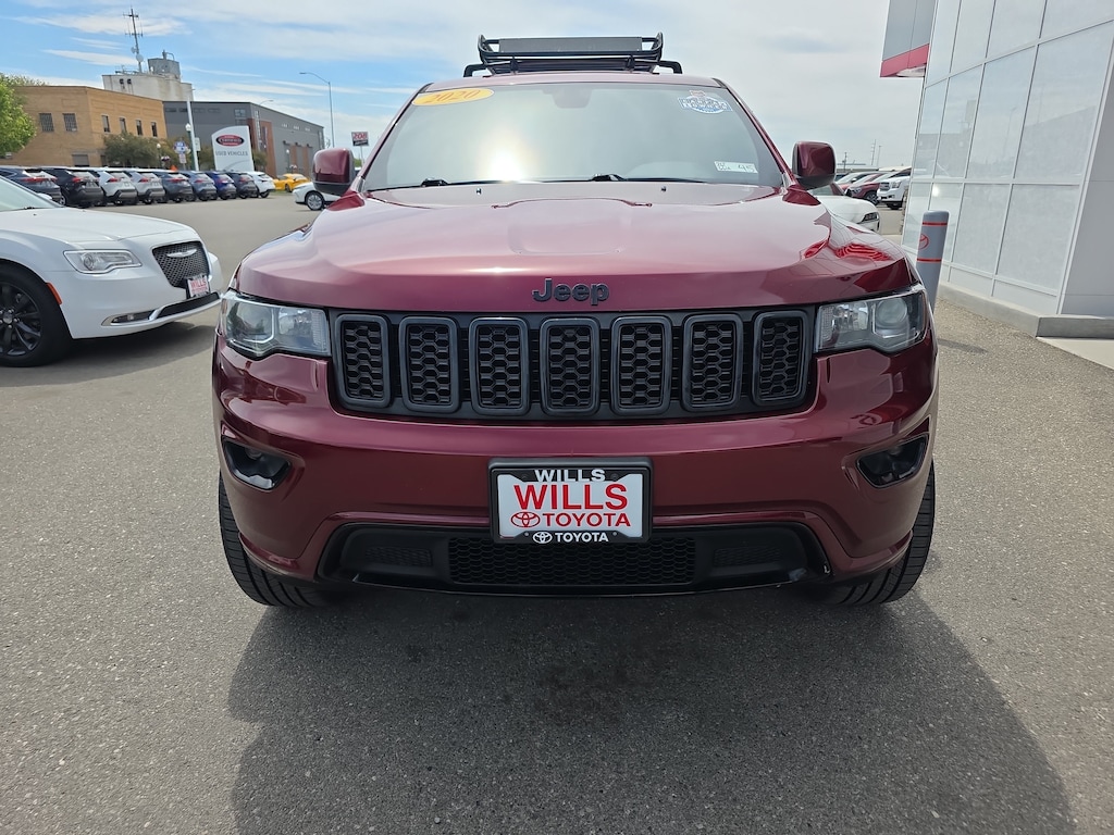 Used 2020 Jeep Grand Cherokee Altitude SUV