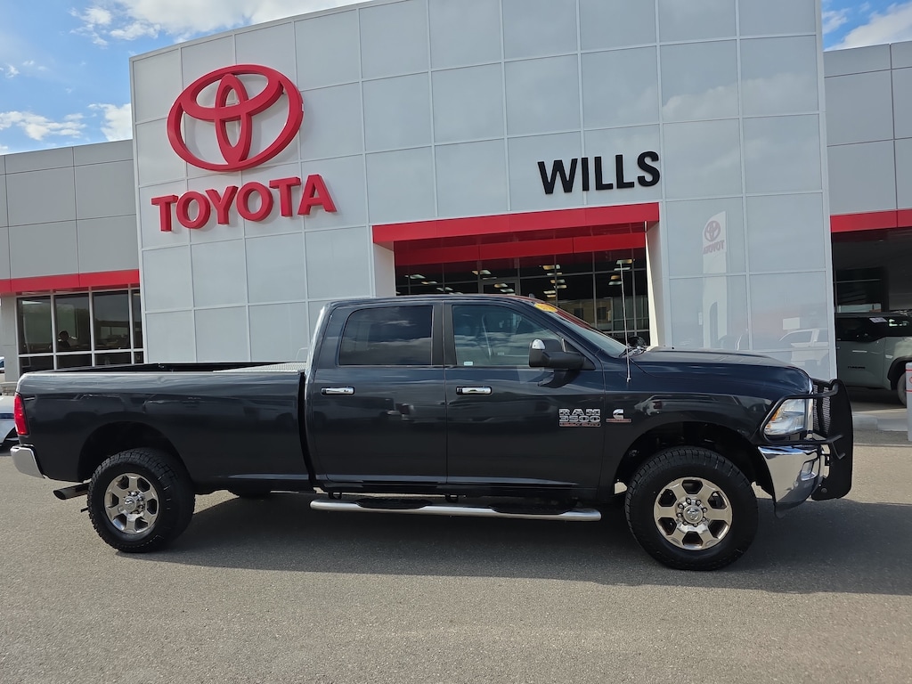 Used 2018 Ram 3500 Big Horn Truck Crew Cab