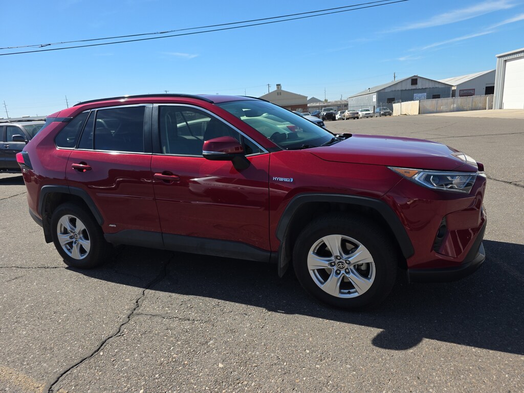 Used 2020 Toyota RAV4 Hybrid XLE SUV