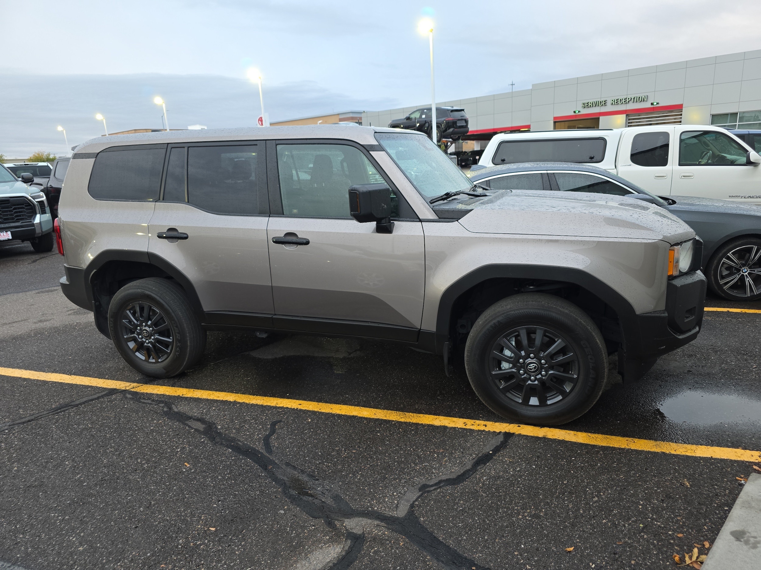 2025 Toyota Land Cruiser