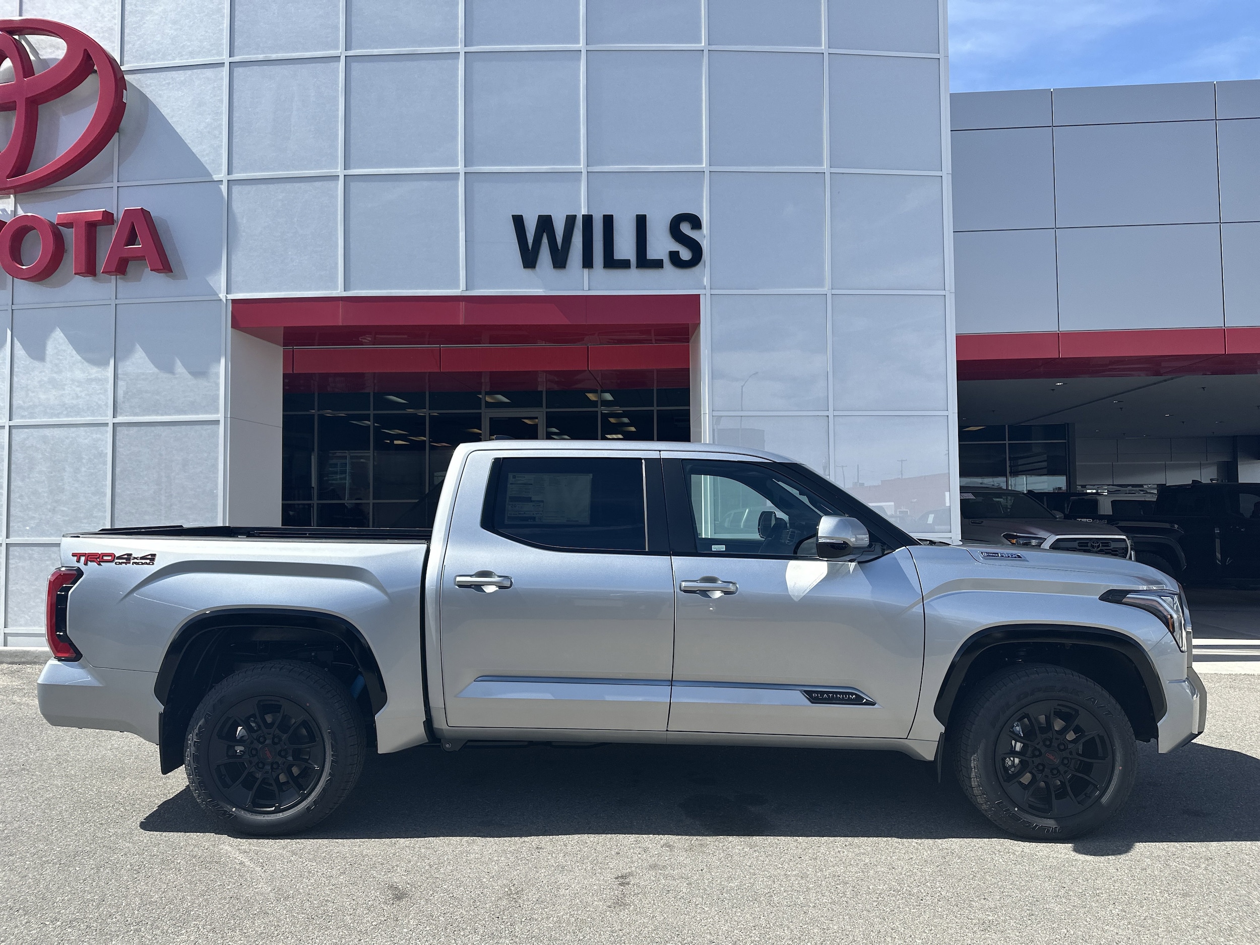 2026 Toyota Tundra Platinum