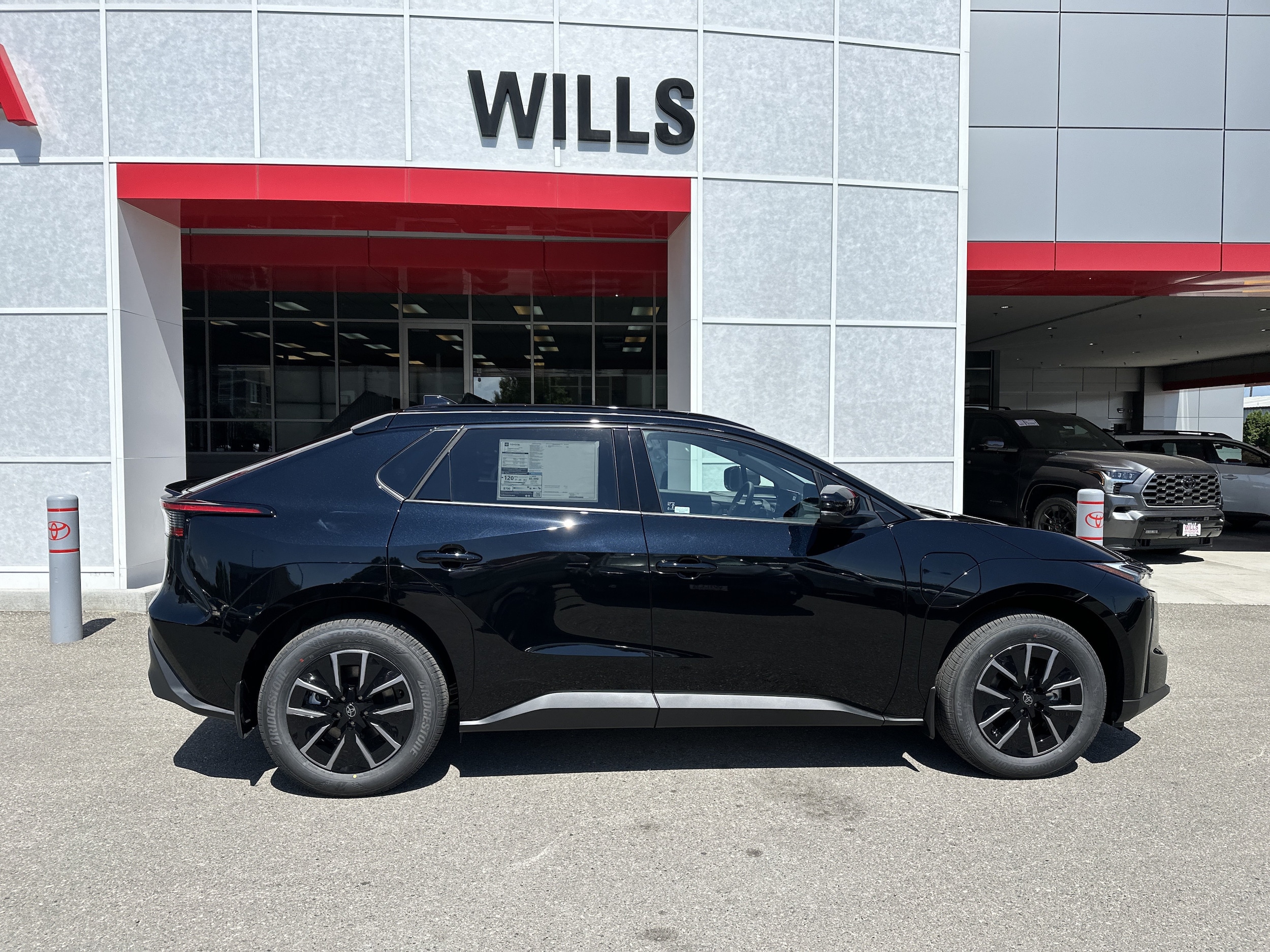 2026 Toyota bZ XLE