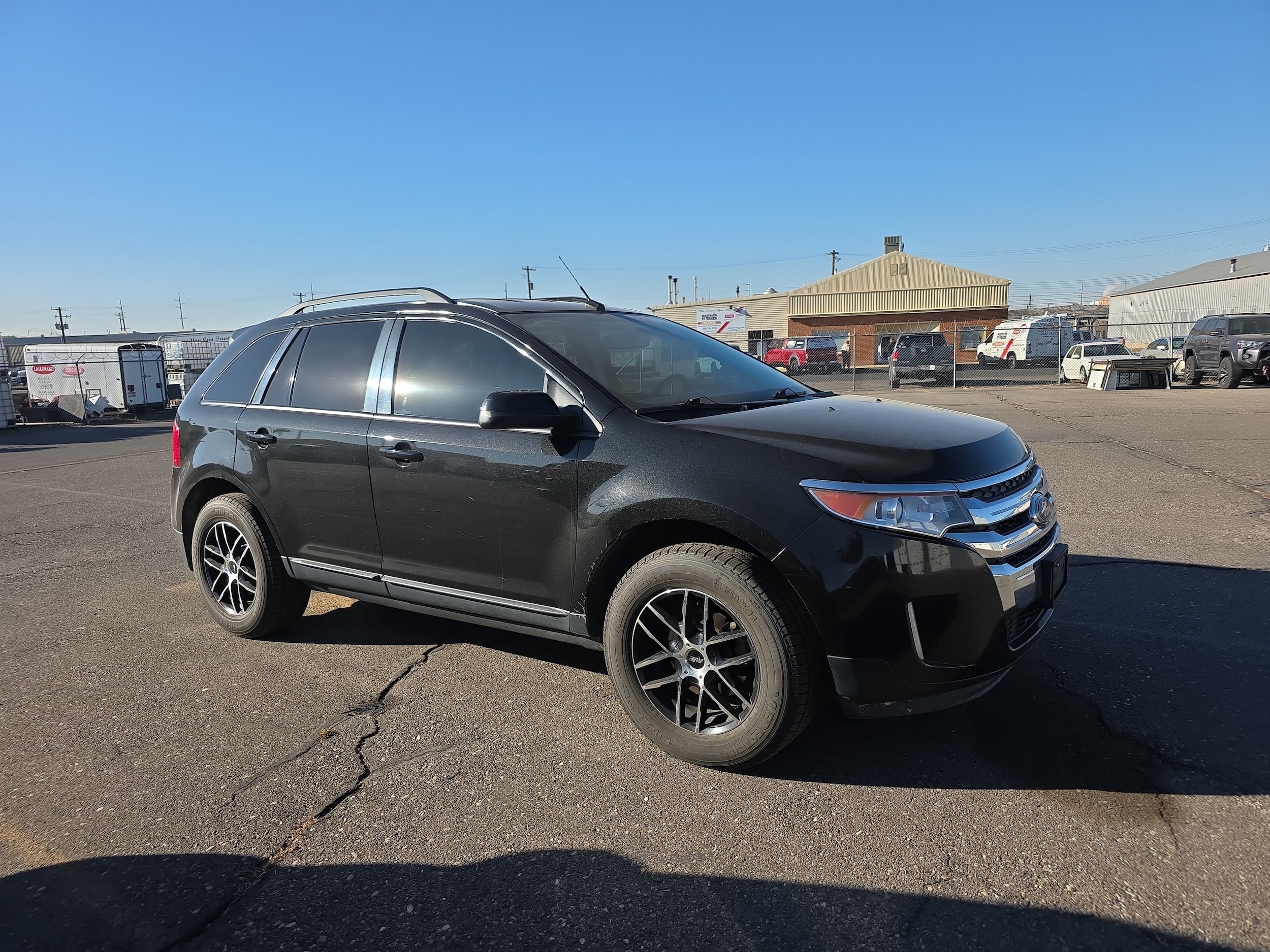 2014 Ford Edge