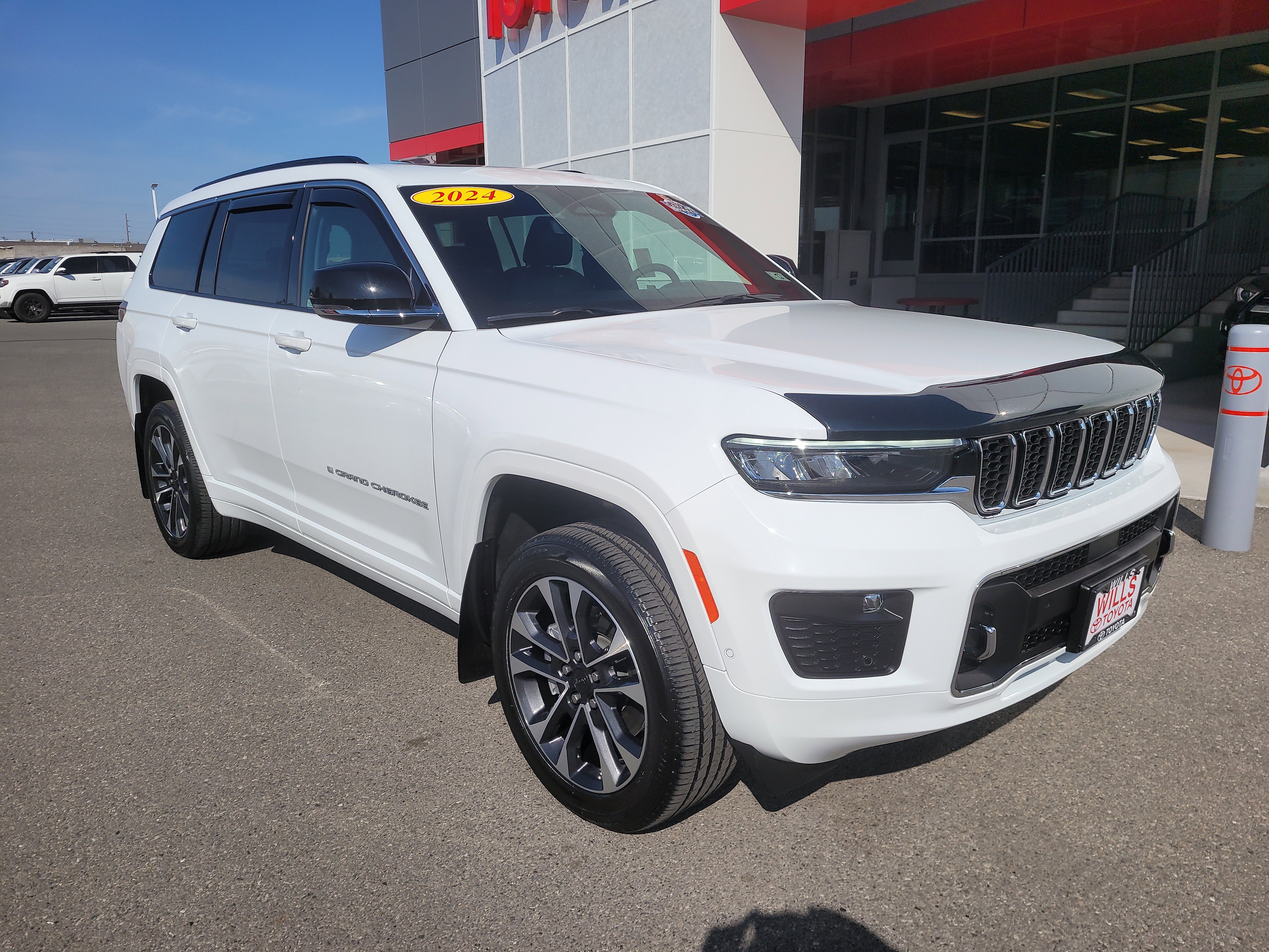 New 2024 Jeep Grand Cherokee L Overland SUV for Sale in Twin Falls, ID