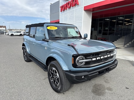 2022 Ford Bronco Outer Banks SUV