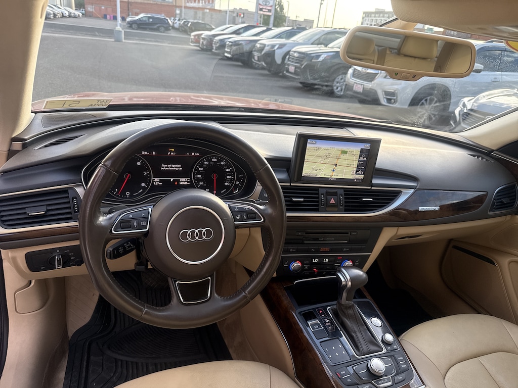Used 2014 Audi A6 3.0T Sedan