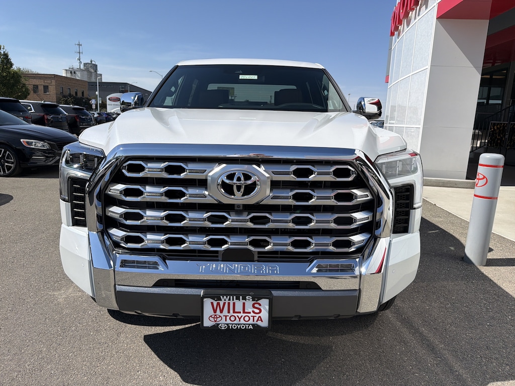 New 2026 Toyota Tundra i-FORCE MAX 1794 Edition i-FORCE MAX Truck CrewMax
