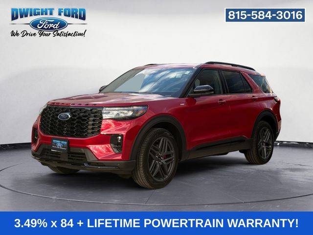 2026 Ford Explorer SUV 